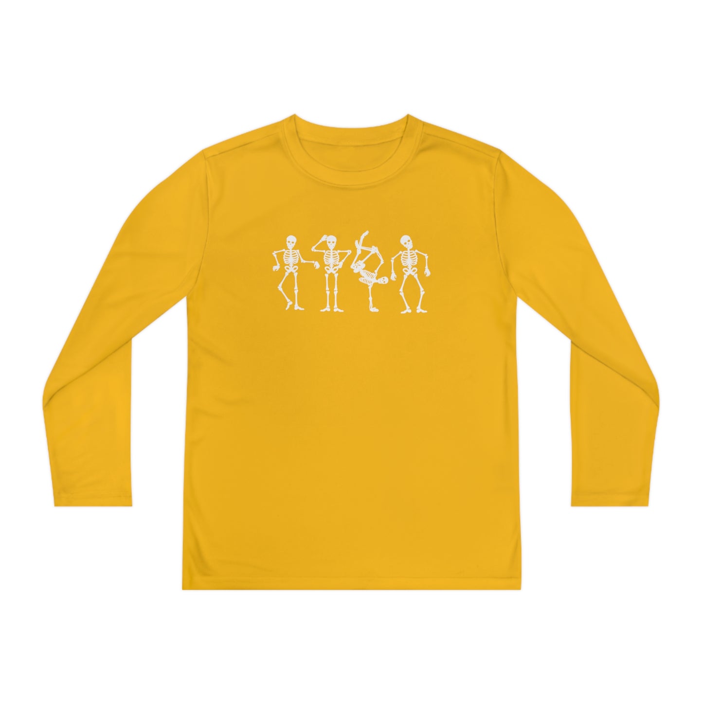 Youth Dancing Skelly Long Sleeve T-Shirt