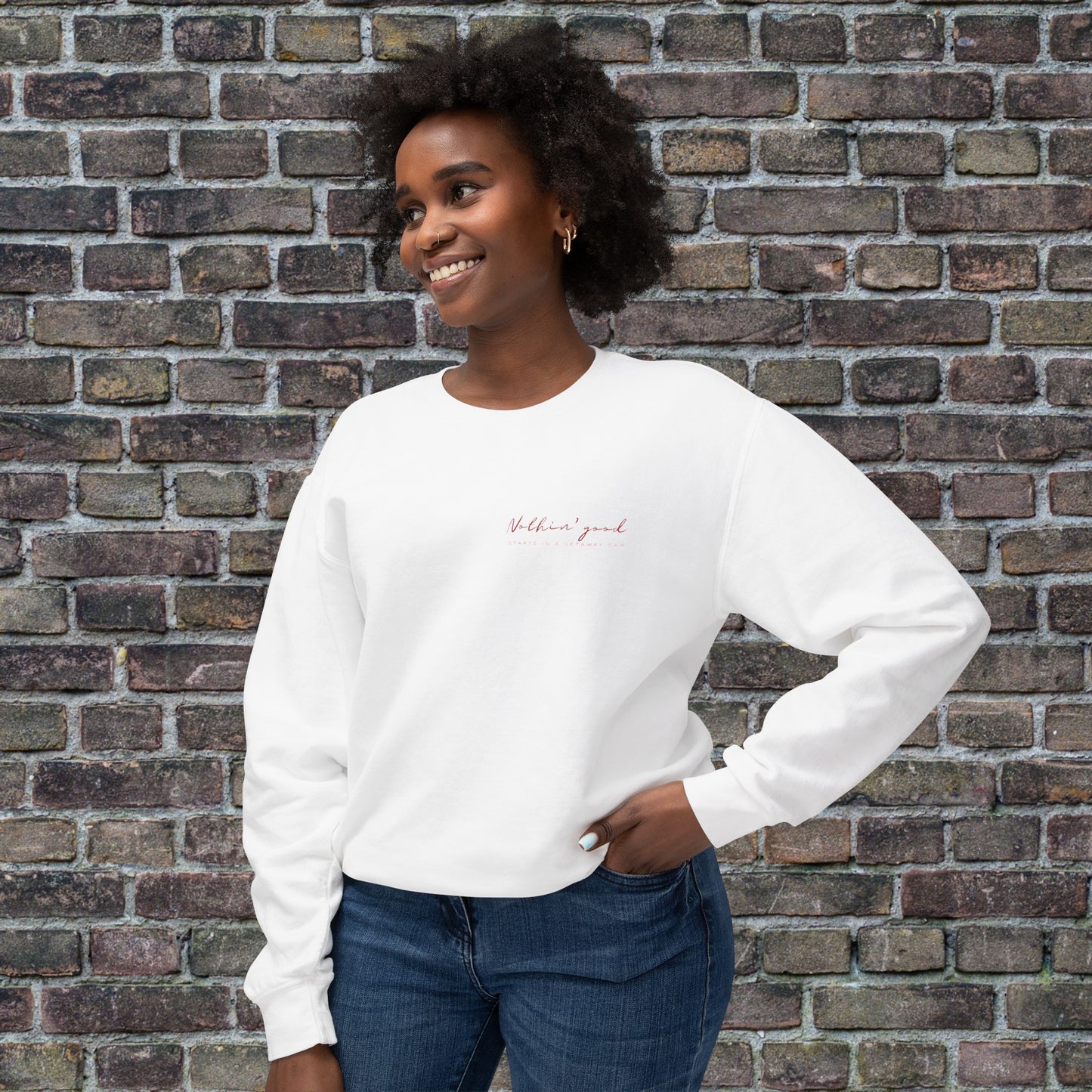 Motel Traitors, Getaway Car - Comfort Colors Sweater