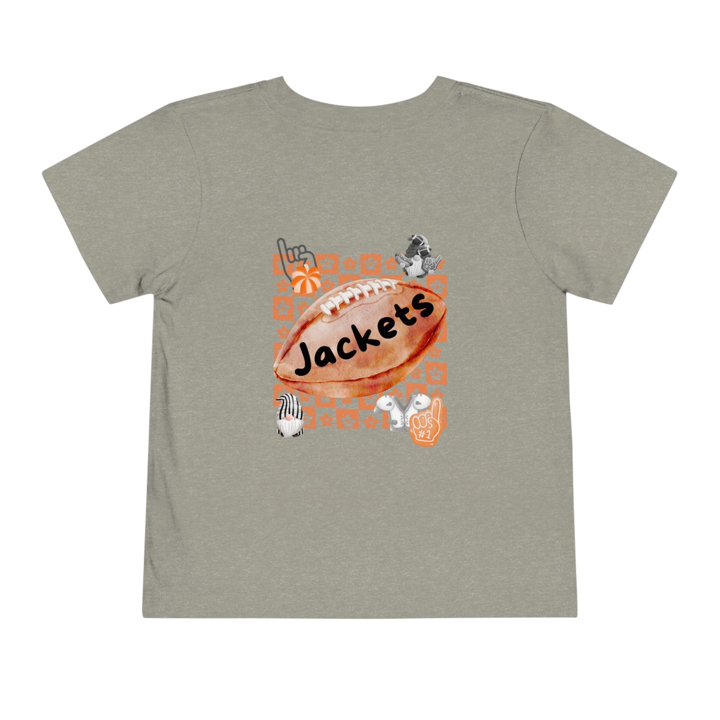 Toddler Fun Rockwall Yellowjackets Tee