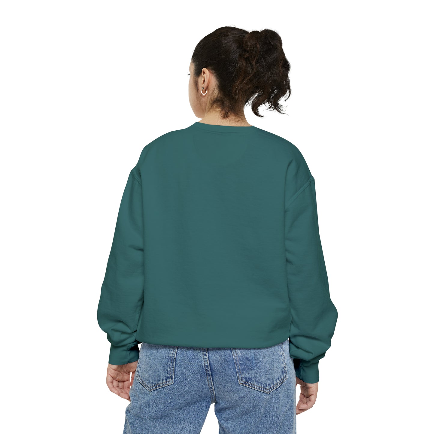 Biting Lip Vampire Fang Comfort Colors Sweater