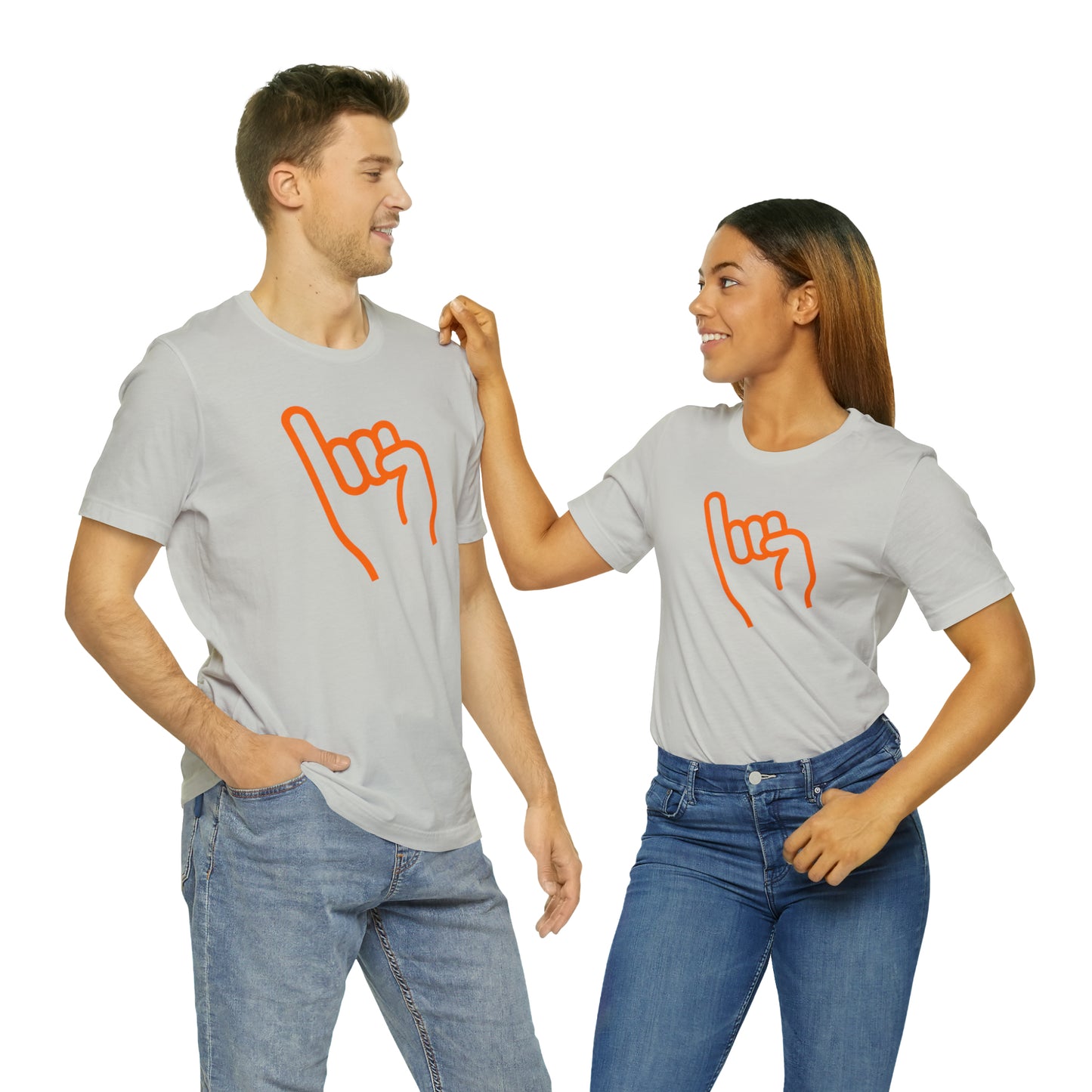 Orange Stingers Up T Shirt