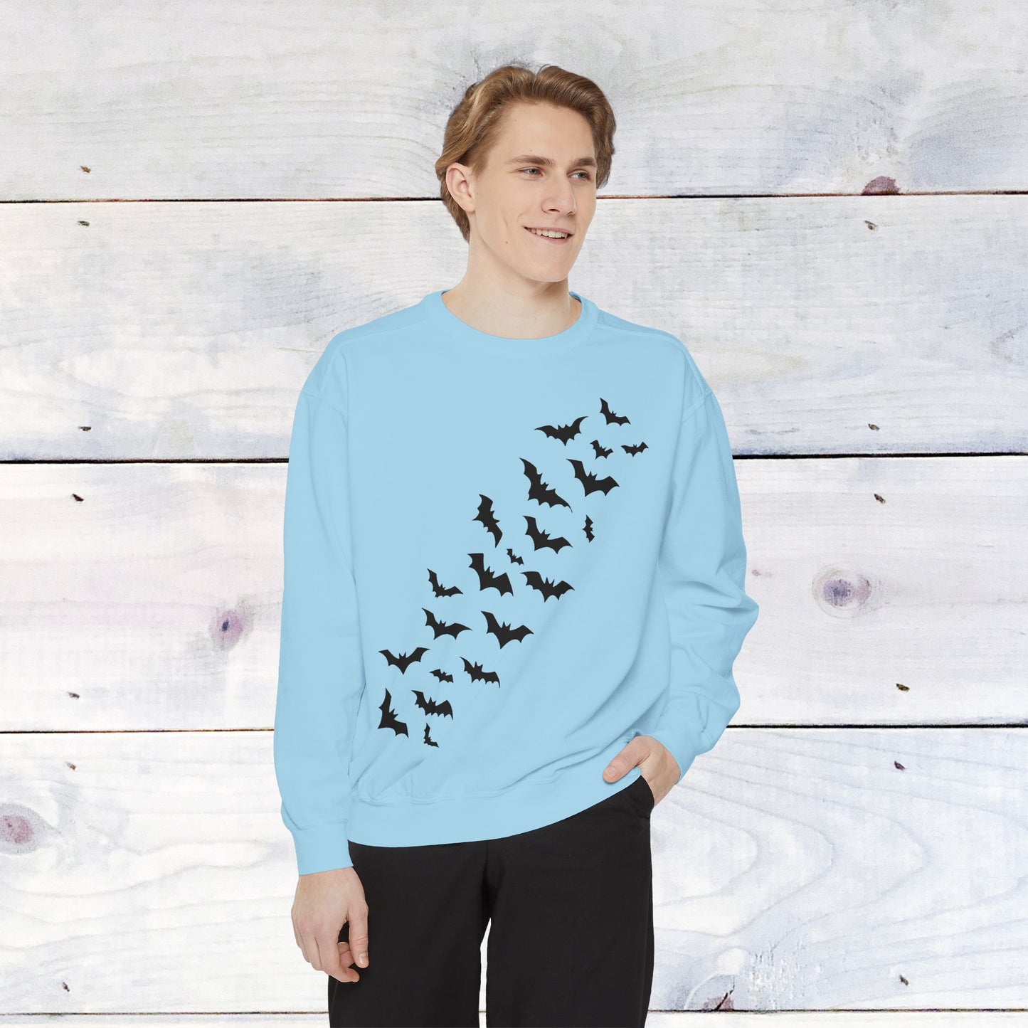 Batty Comfort Colors Sweater