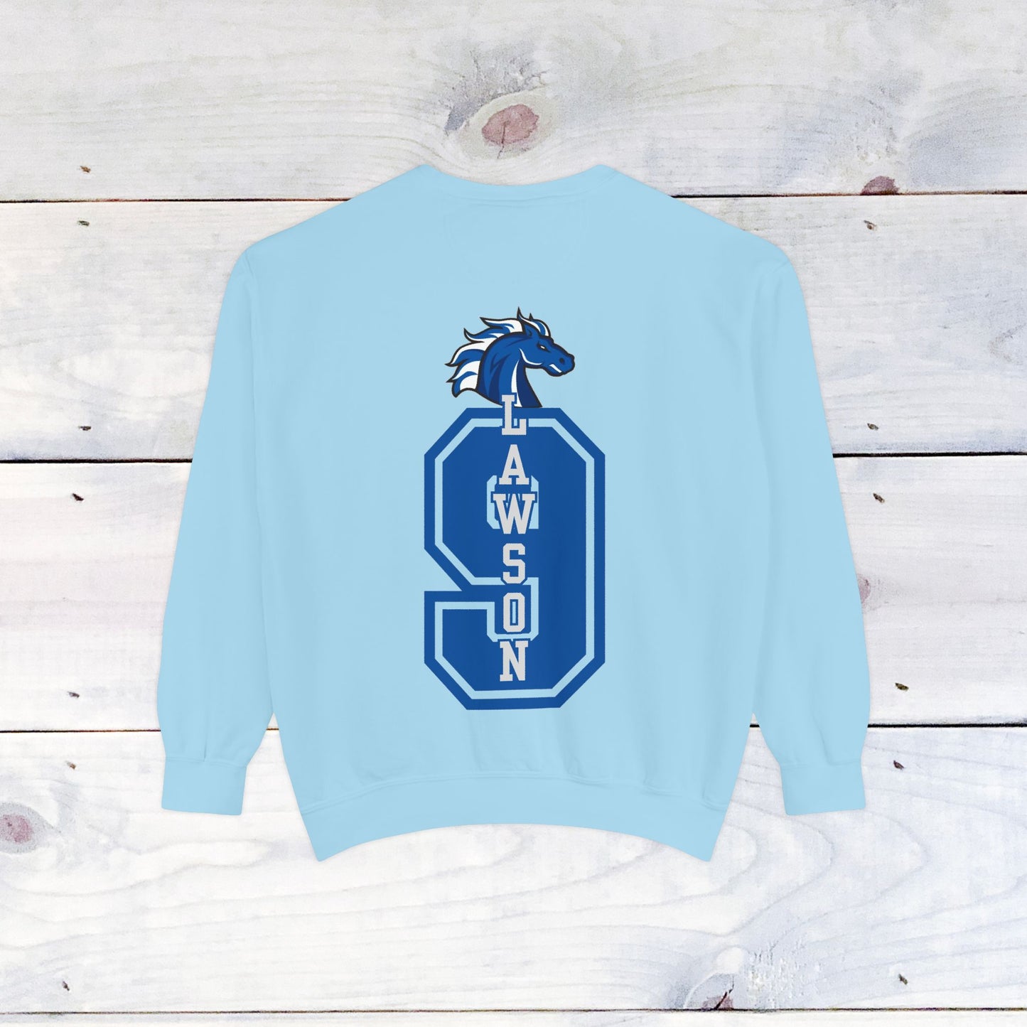 Custom Stallions Comfort Colors Sweater