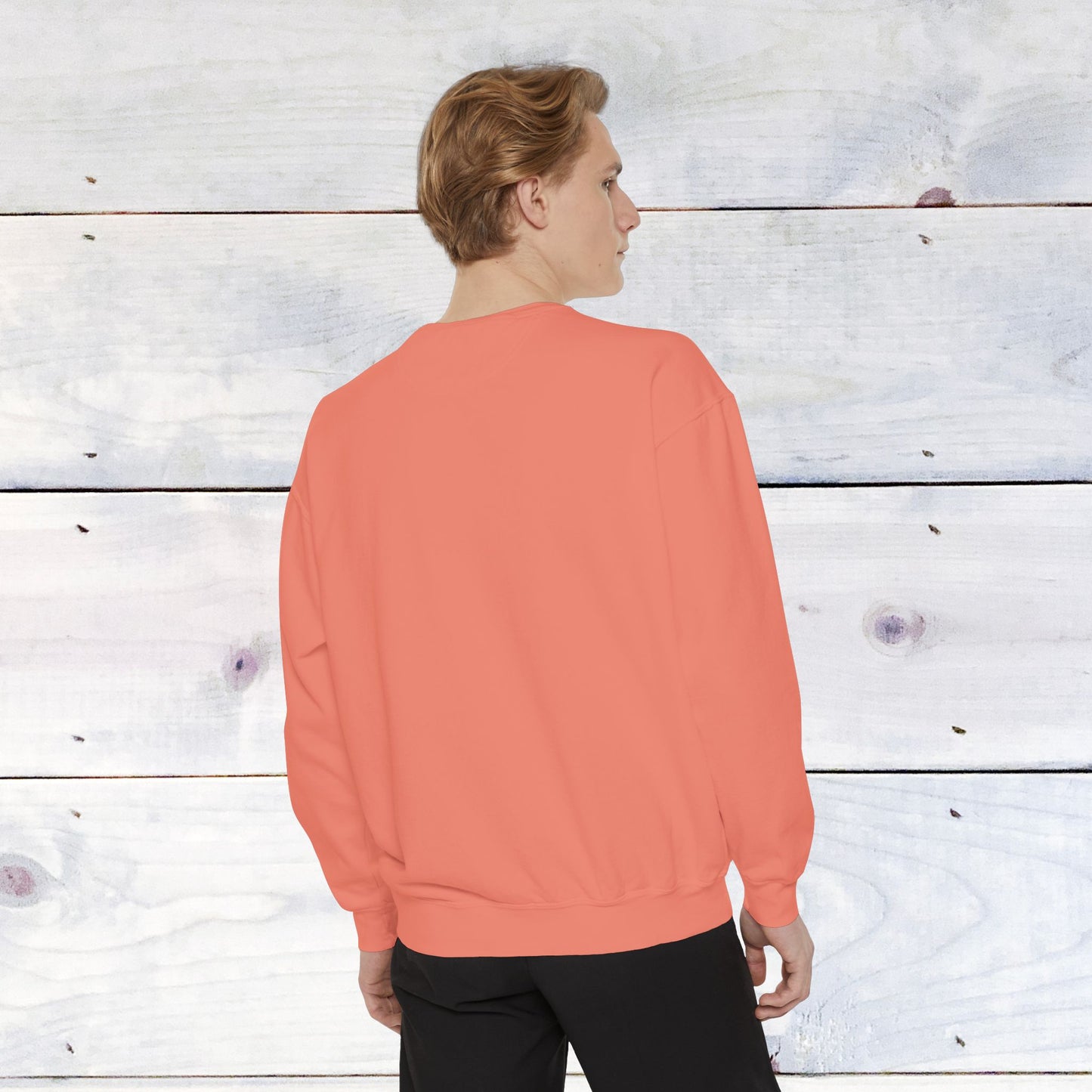Goats Baseball Comfort Color Sweatshirt