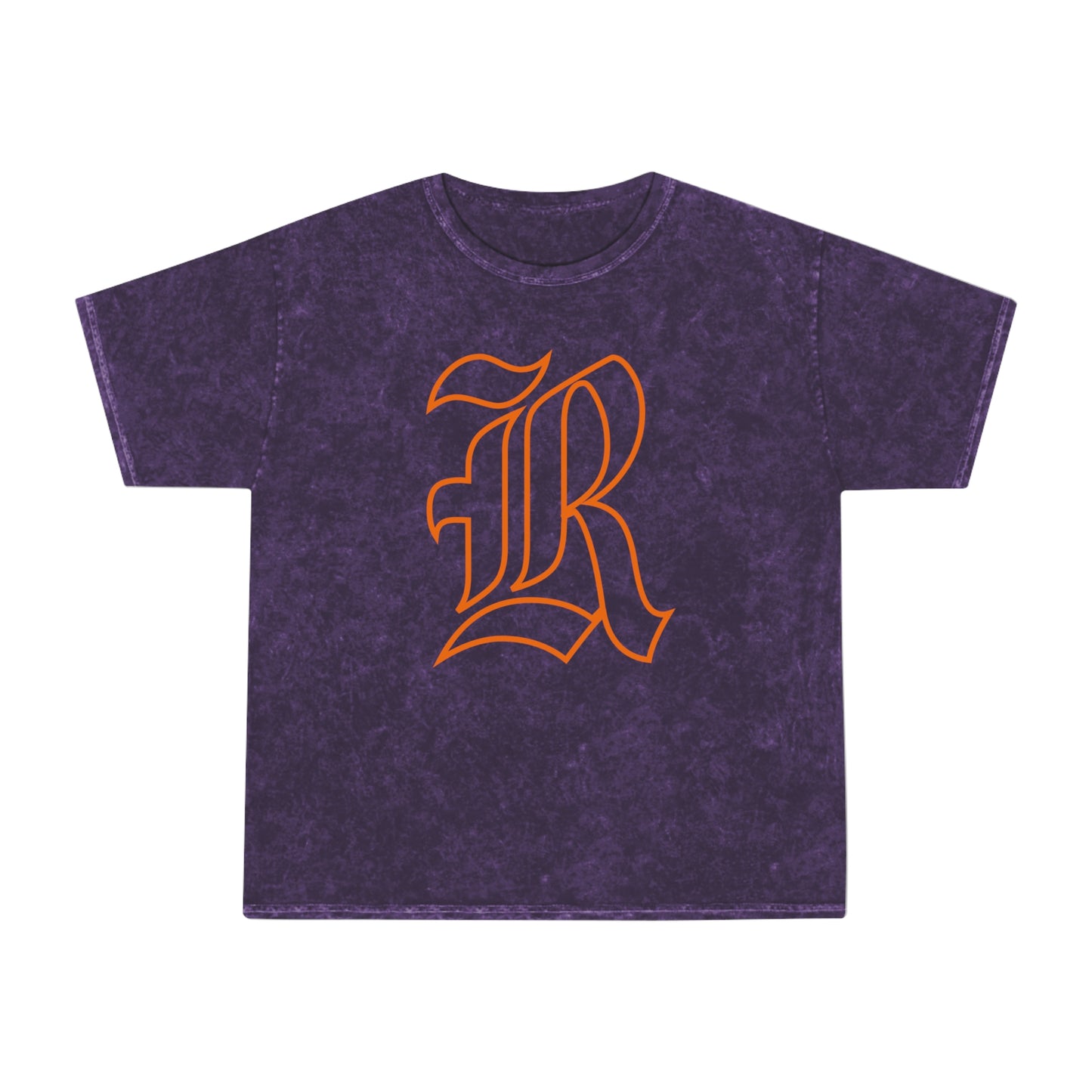 Mineral Wash Old School Rockwall R T-Shirt