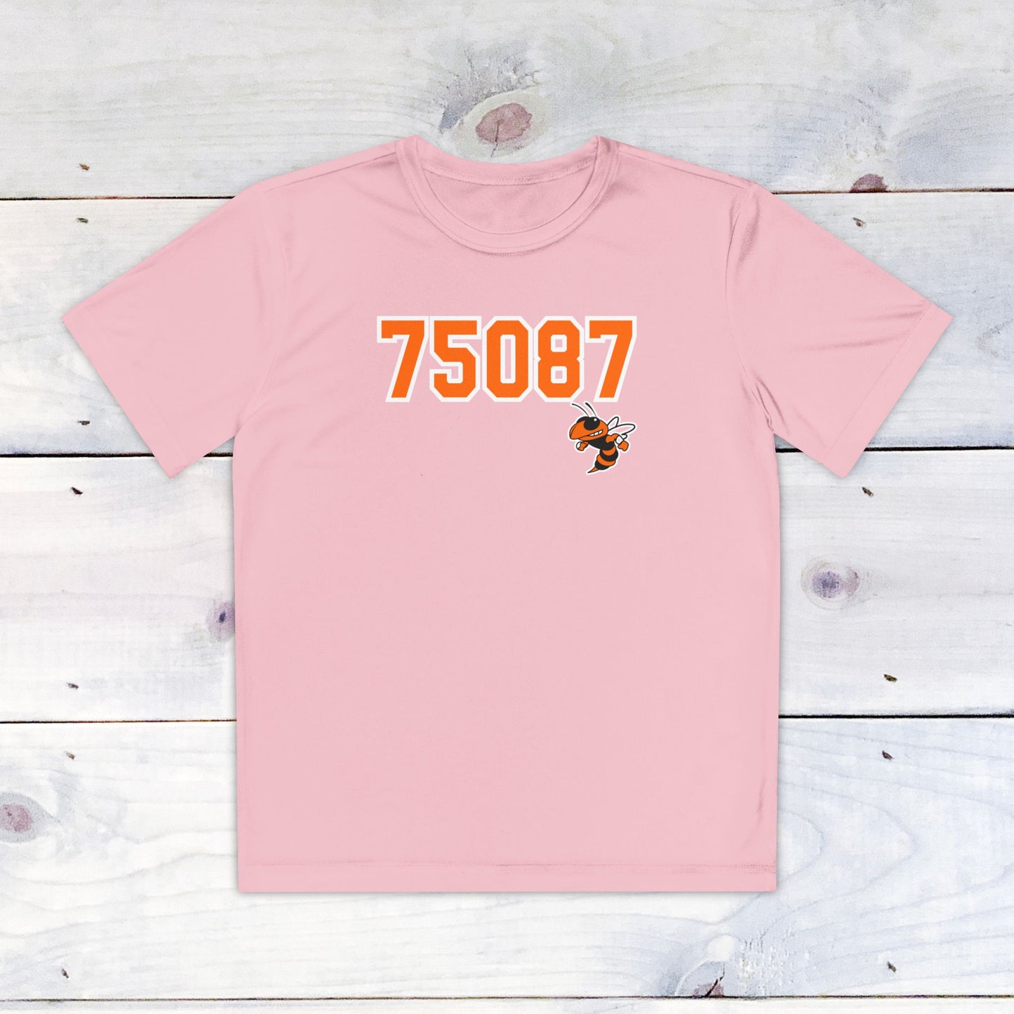 75087 yellowjacket Sport-Tek Youth Competitor Tee