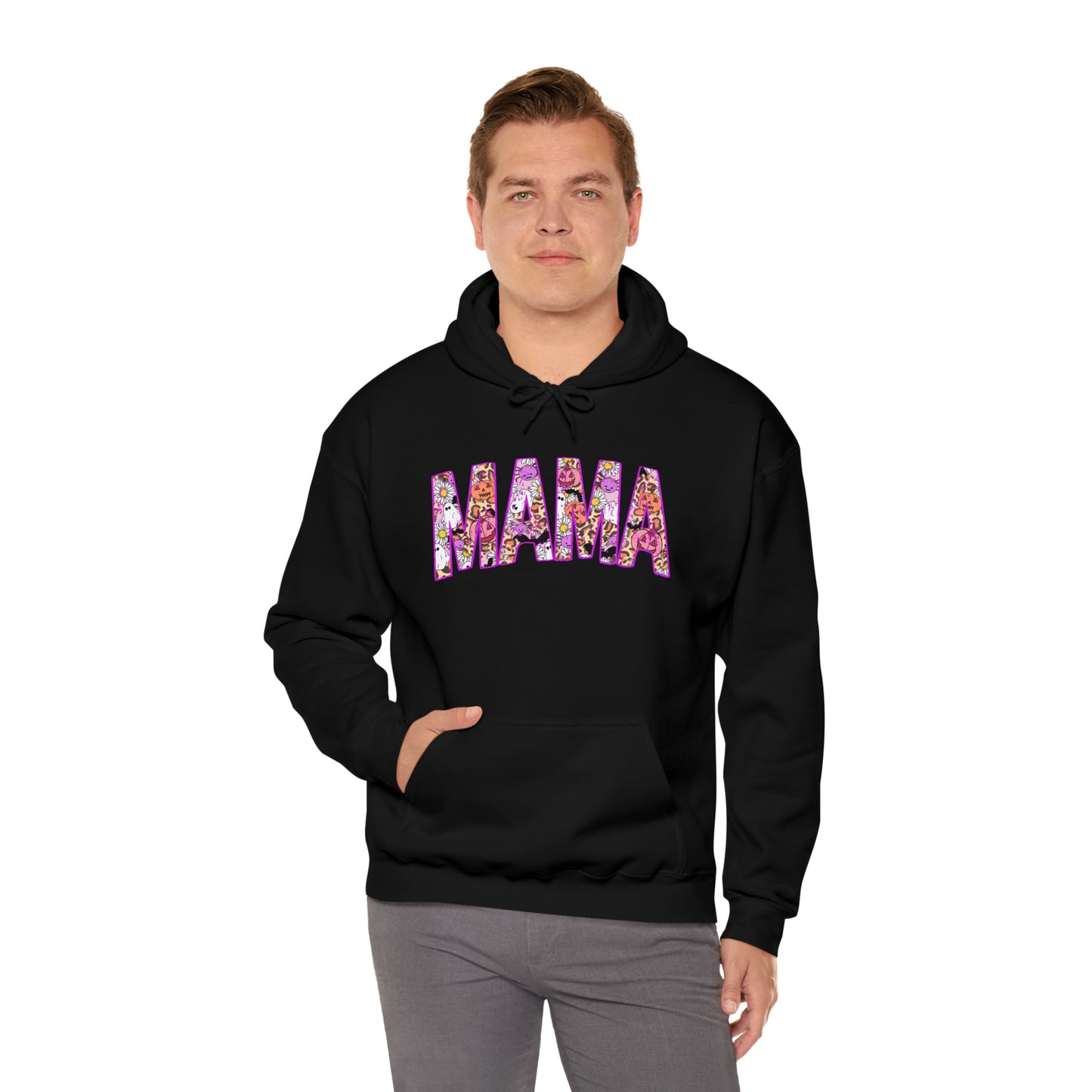 MAMA Halloween Hooded Sweatshirt