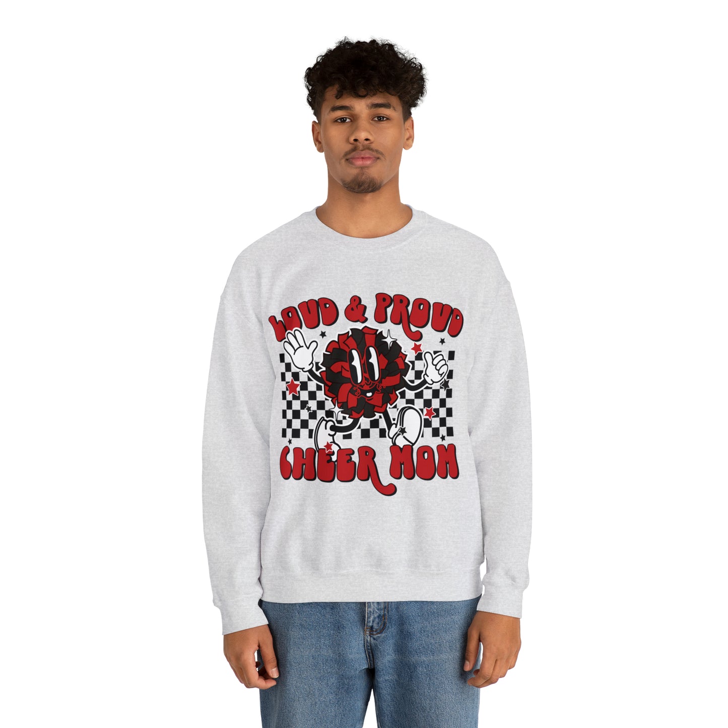 Loud & Proud Cheer Mom Sweater