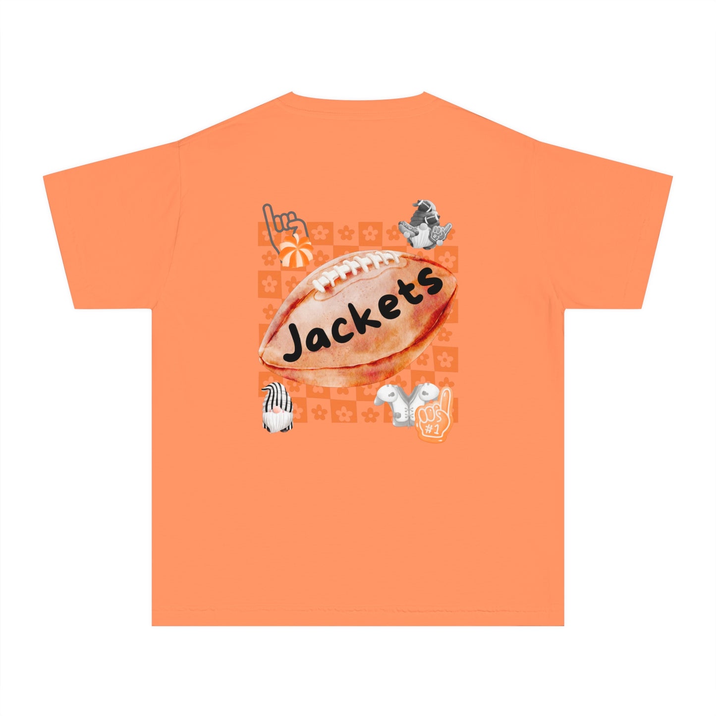 Youth Fun Rockwall Yellowjackets Tee