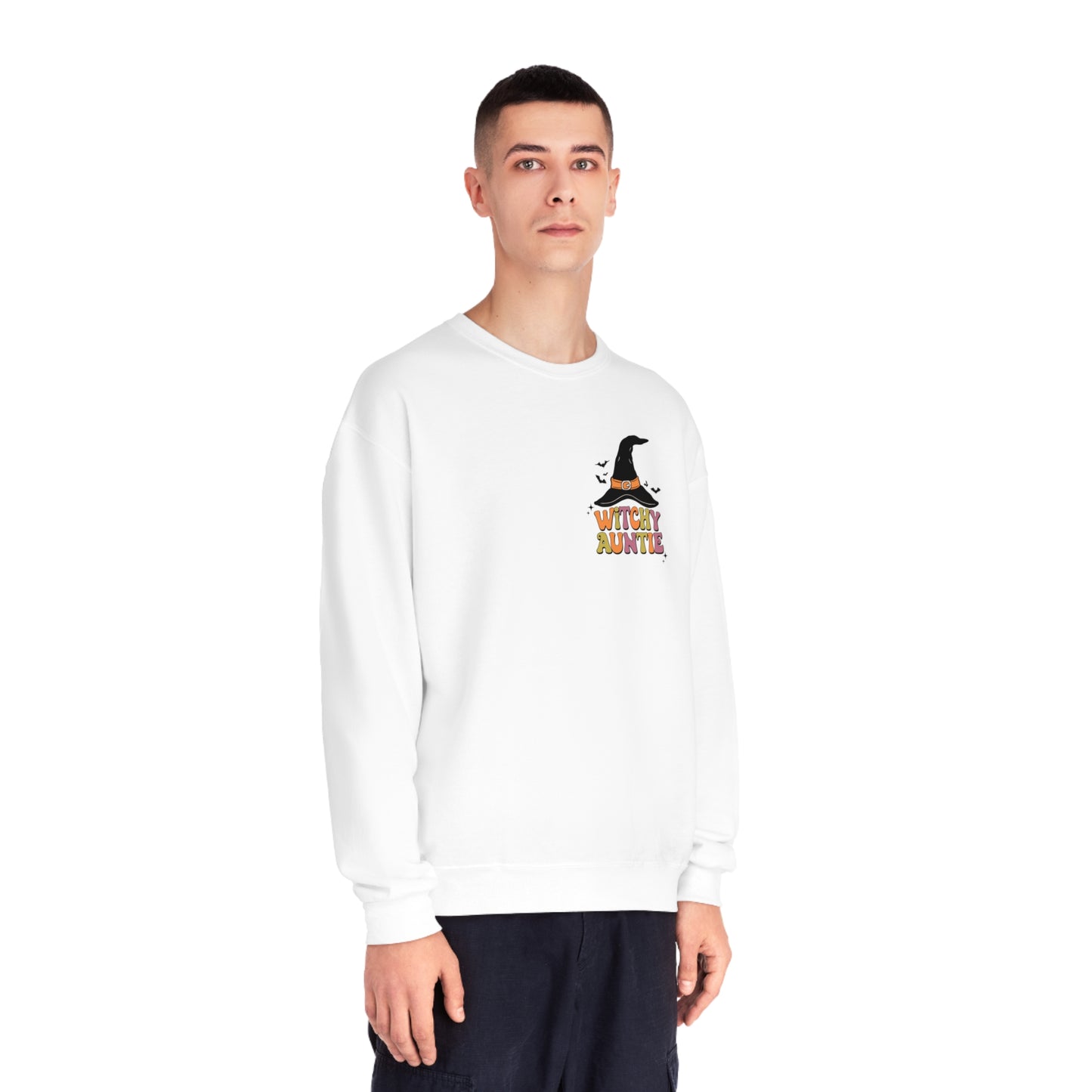 Witchy Auntie -- Unisex NuBlend® Crewneck Sweatshirt