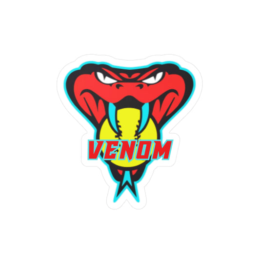 Venom Team Custom Vinyl Sticker