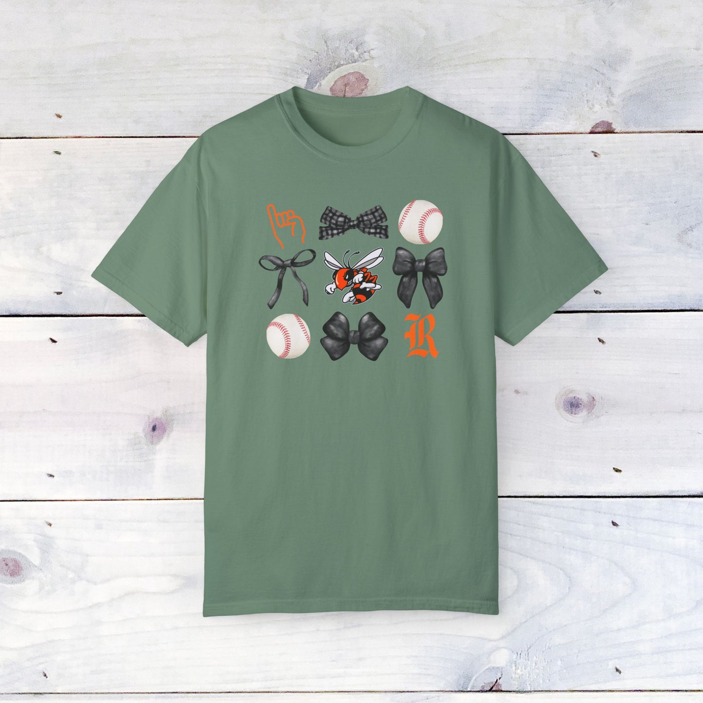 Rockwall Baseball Grid Comfort Colors T