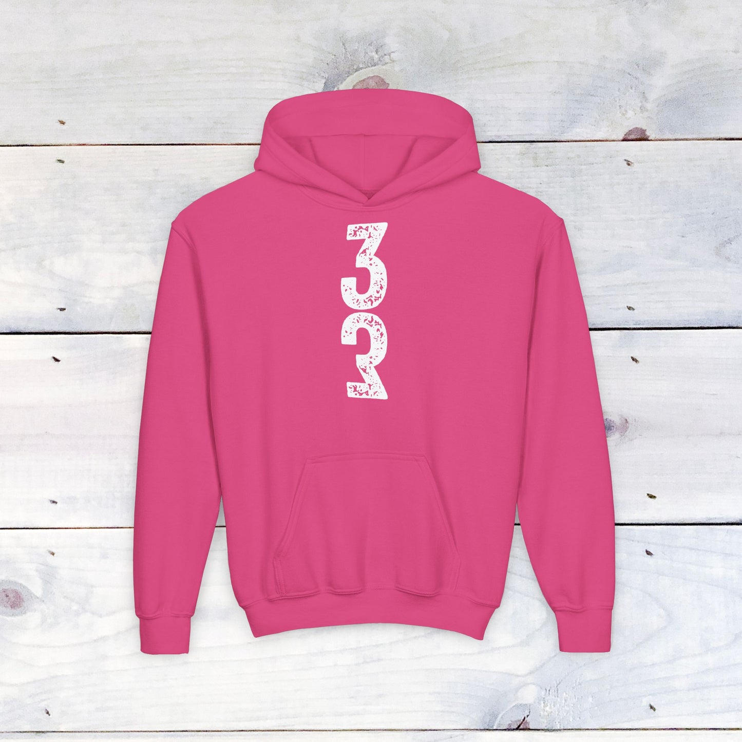 3up3down Youth Heavy Blend Hooded Sweatshirt