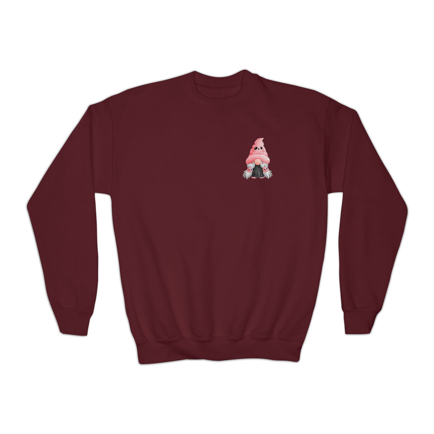 Girls Youth Halloween Gnome Sweater