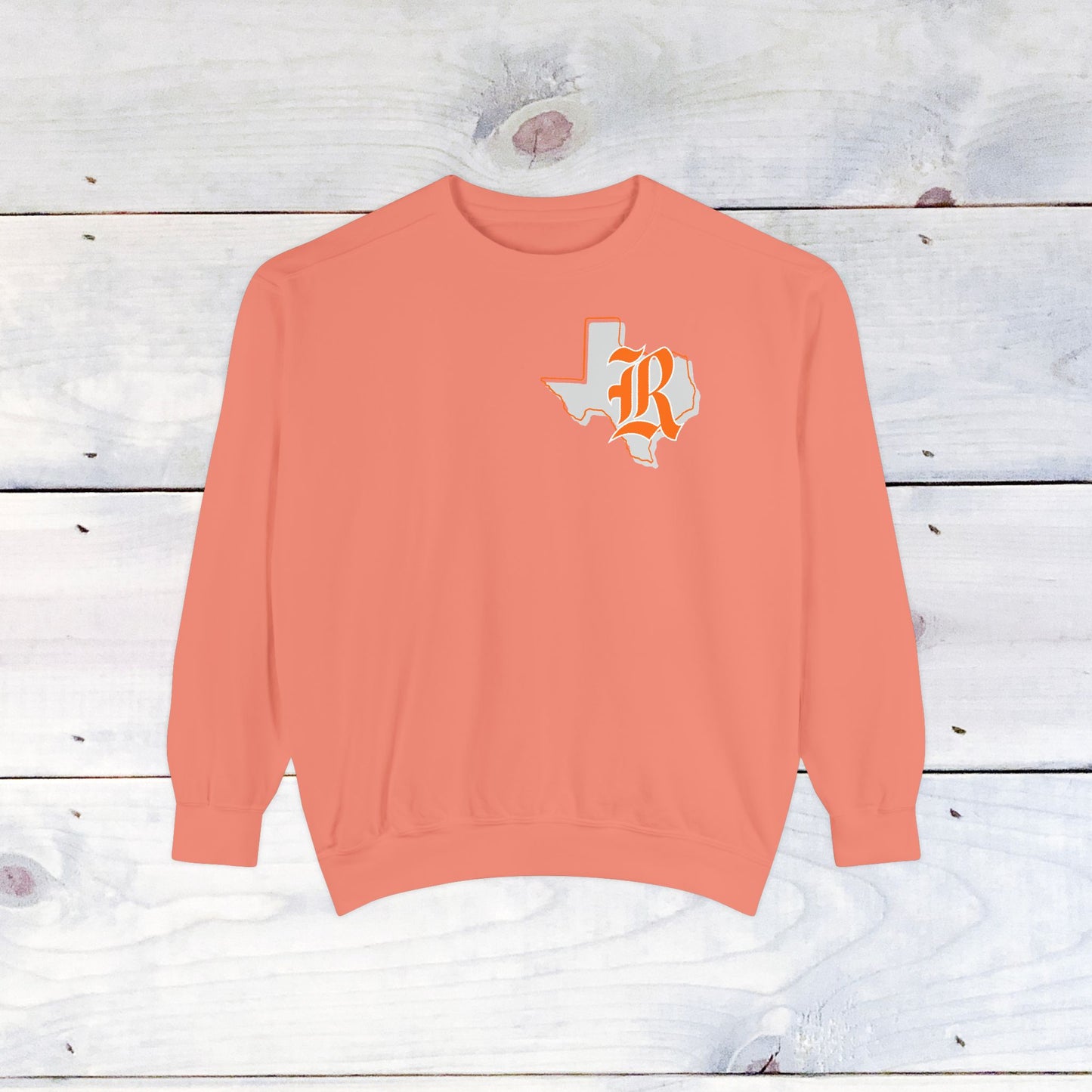Rockwall Texas Zipcode Comfort Colors Sweater