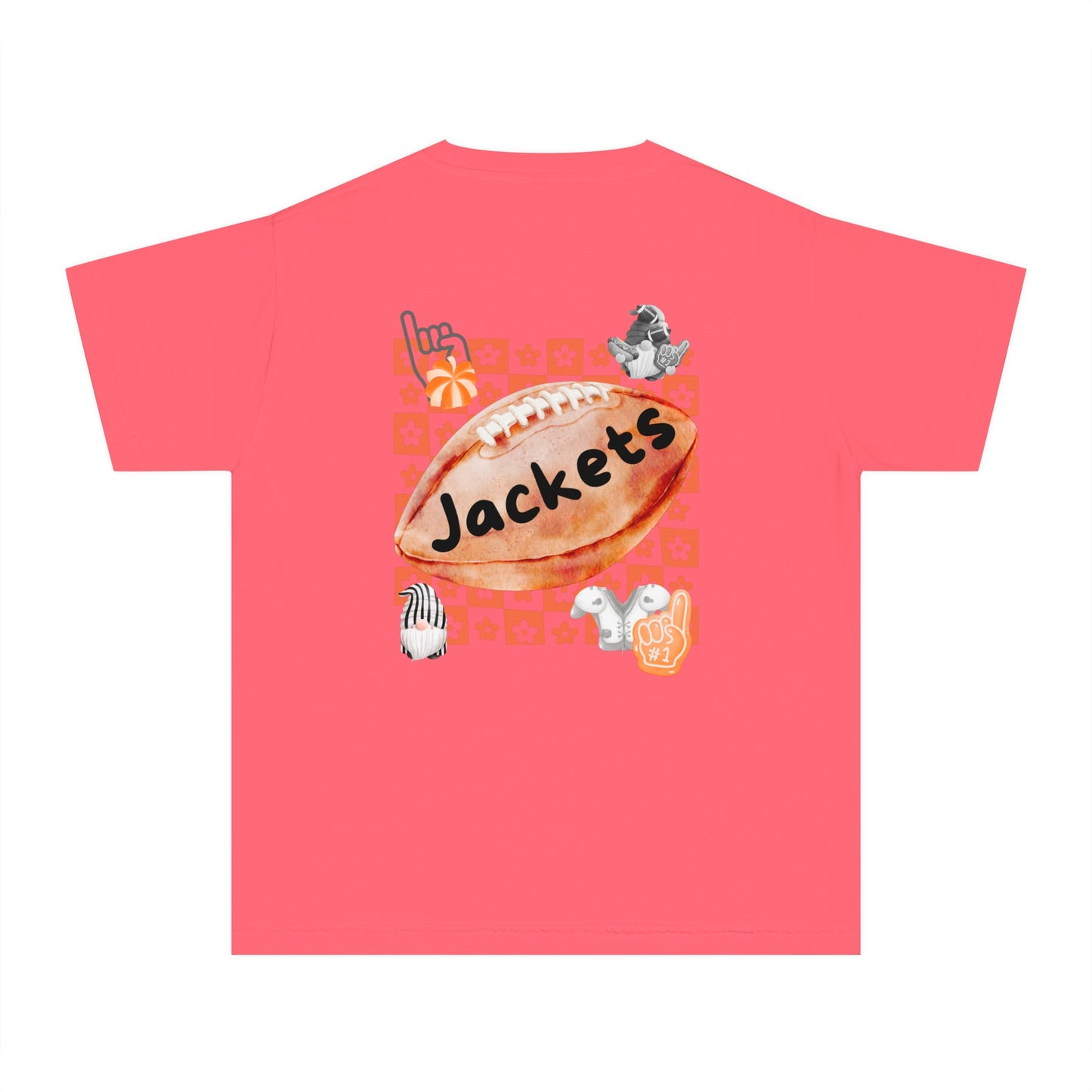 Youth Fun Rockwall Yellowjackets Tee