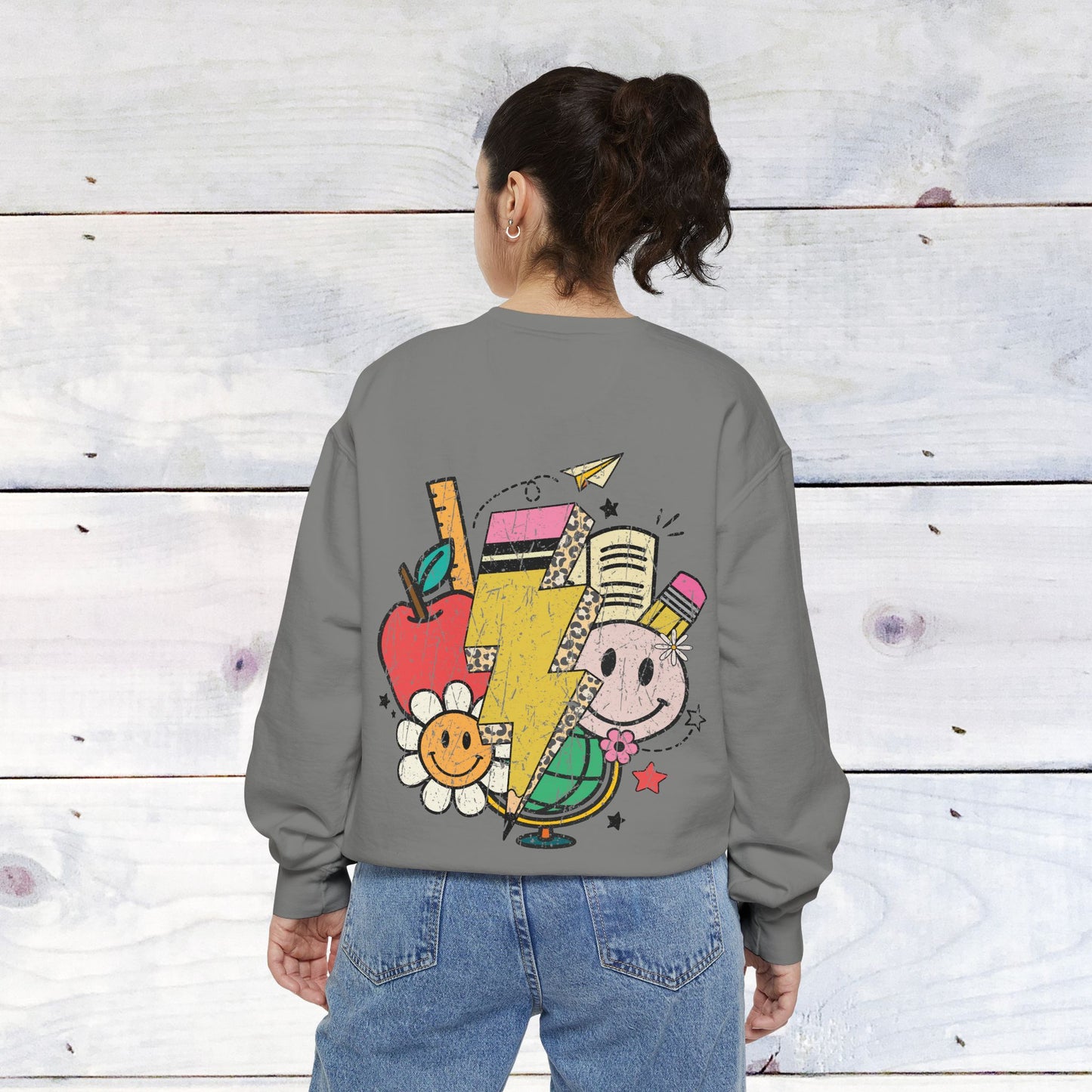 Fifth Grade Hamm Custom Comfort Colors Sweater
