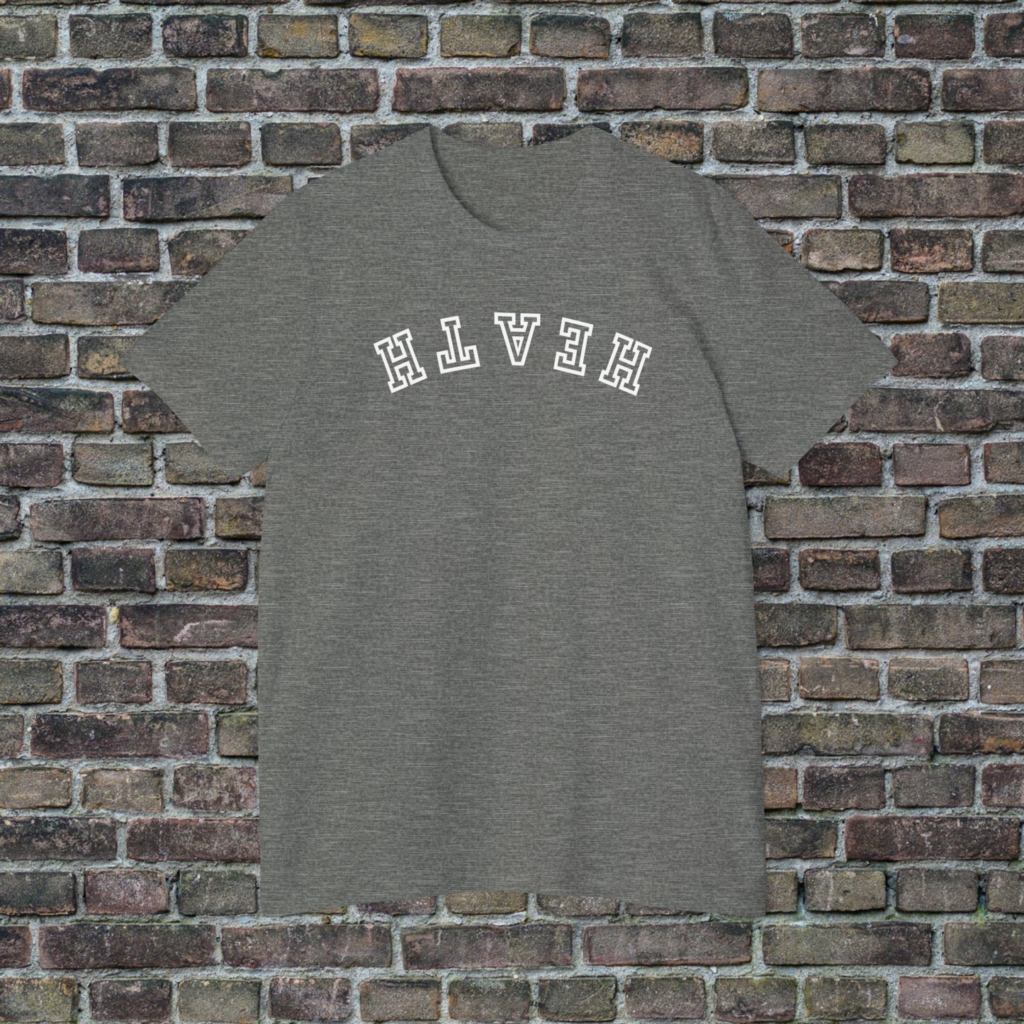 Upside down Heath T- Shirt