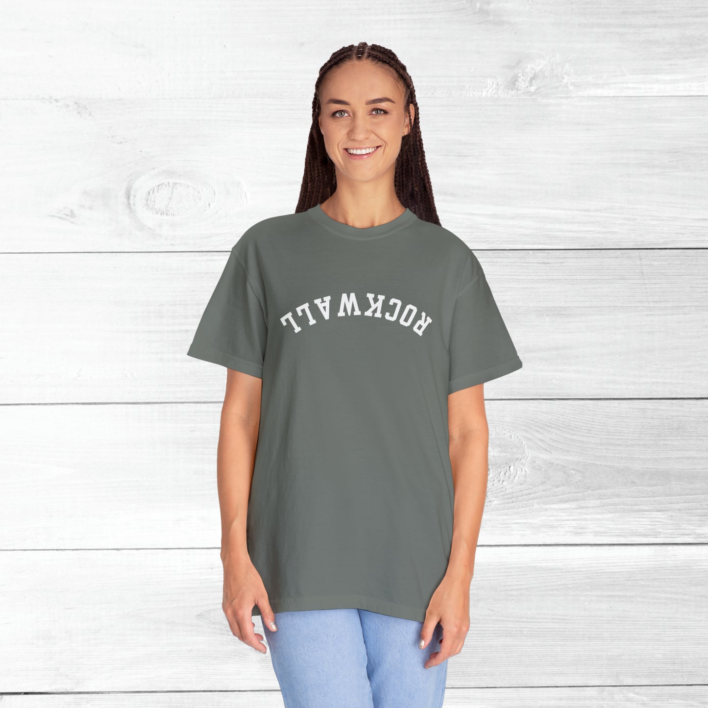 Rockwall Upside Comfort Colors T - White