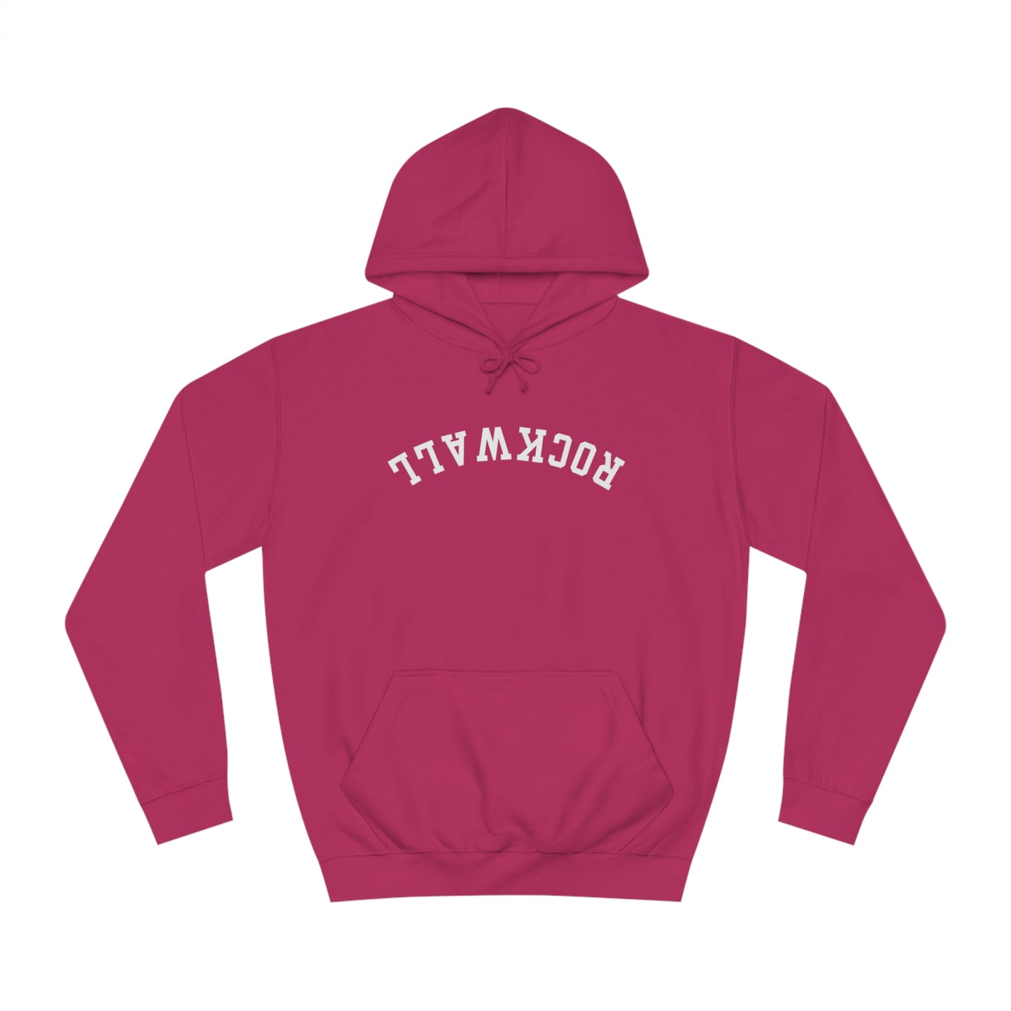 Upside Down Rockwall Hoodie