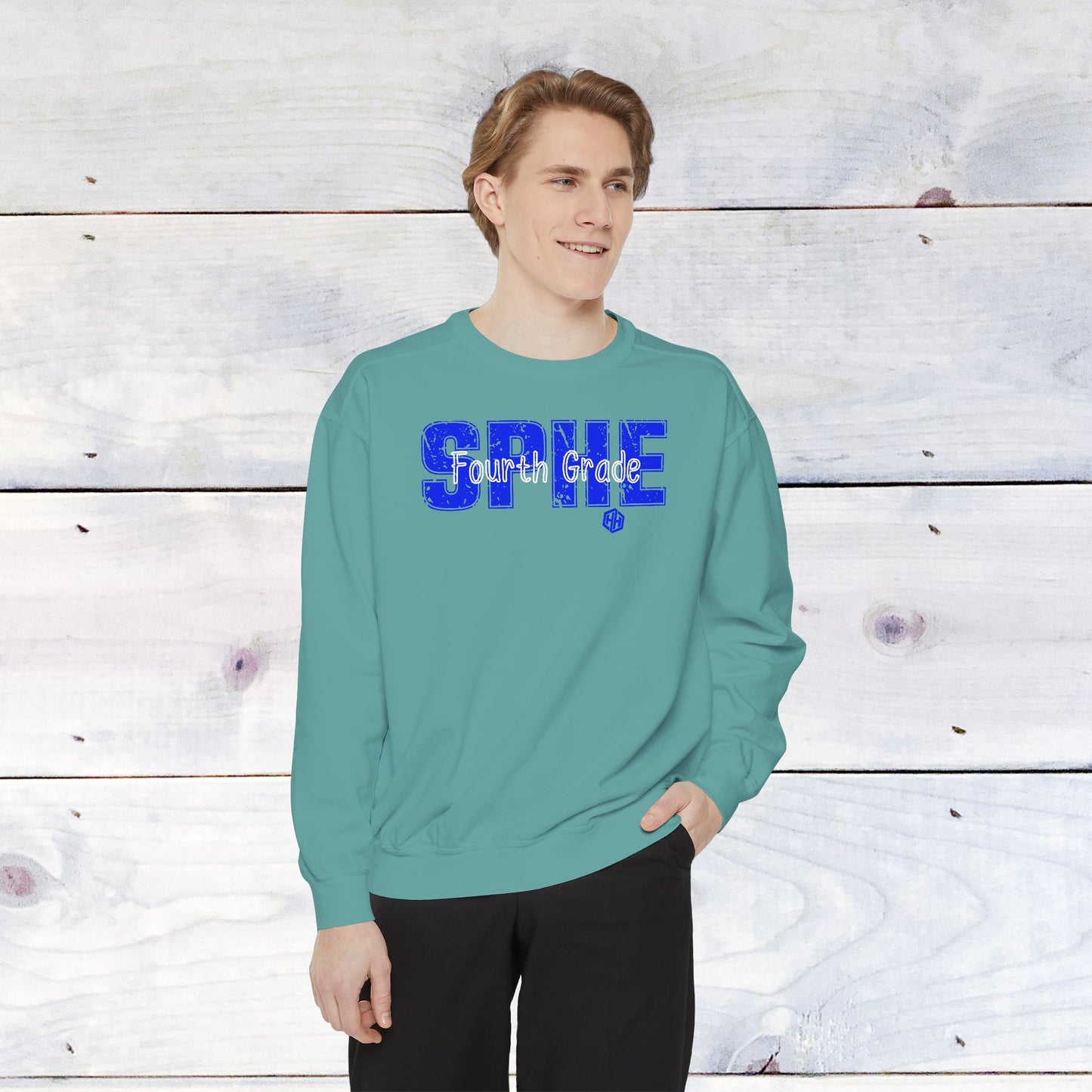Fourth Grade Hamm Custom Comfort Colors Sweater