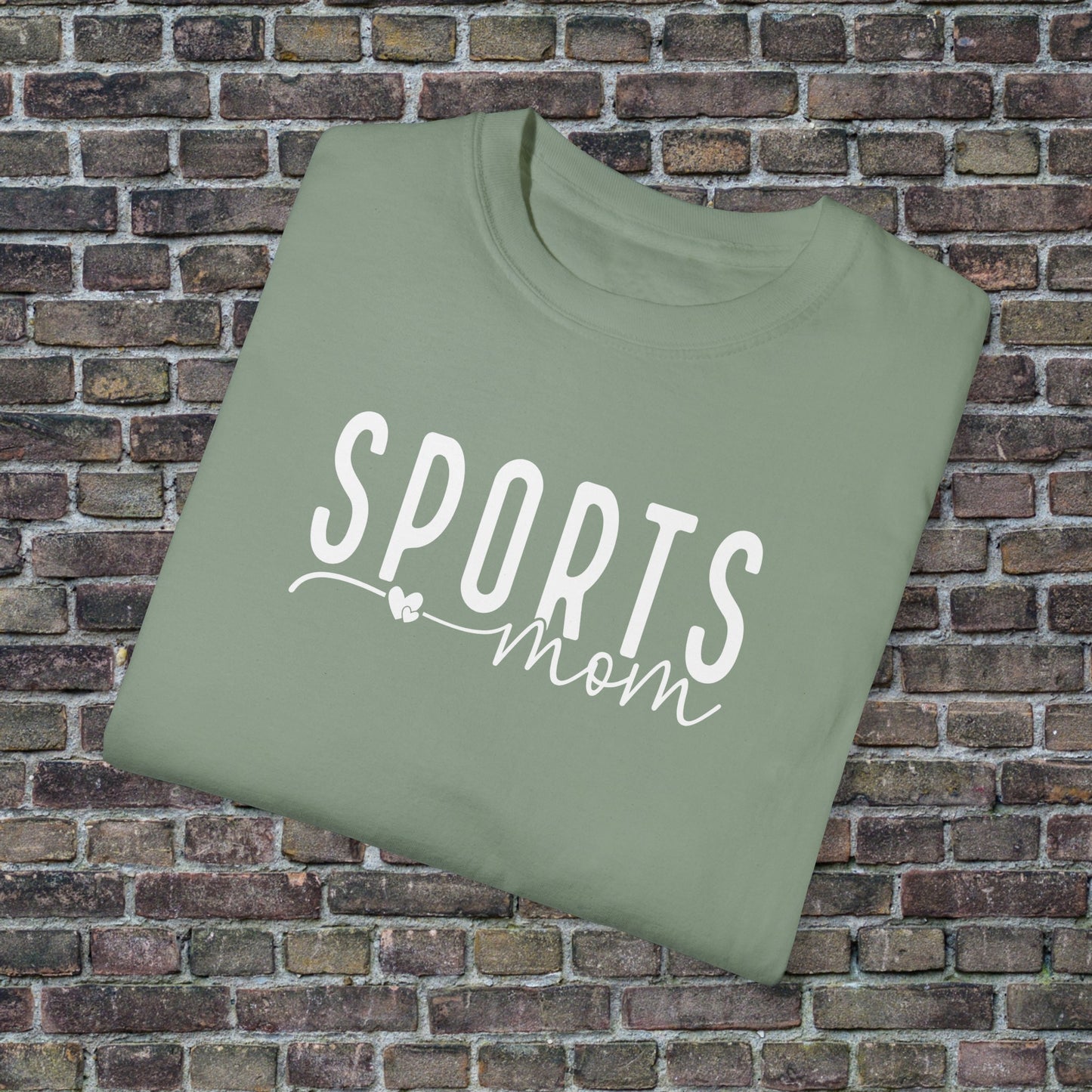 Sports Mom Comfort Colors T