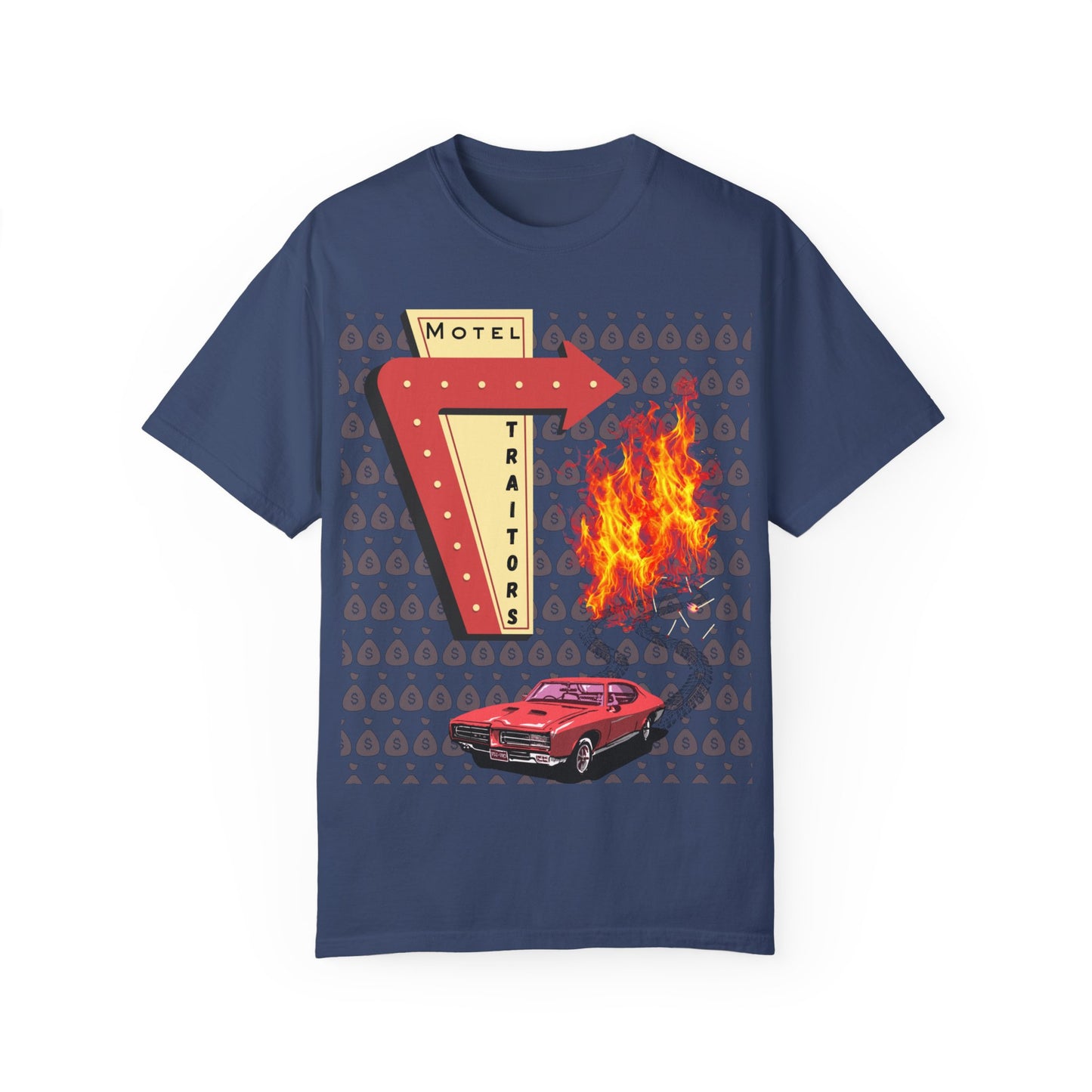 Motel Traitors - Taylor Swift Comfort Colors Shirt