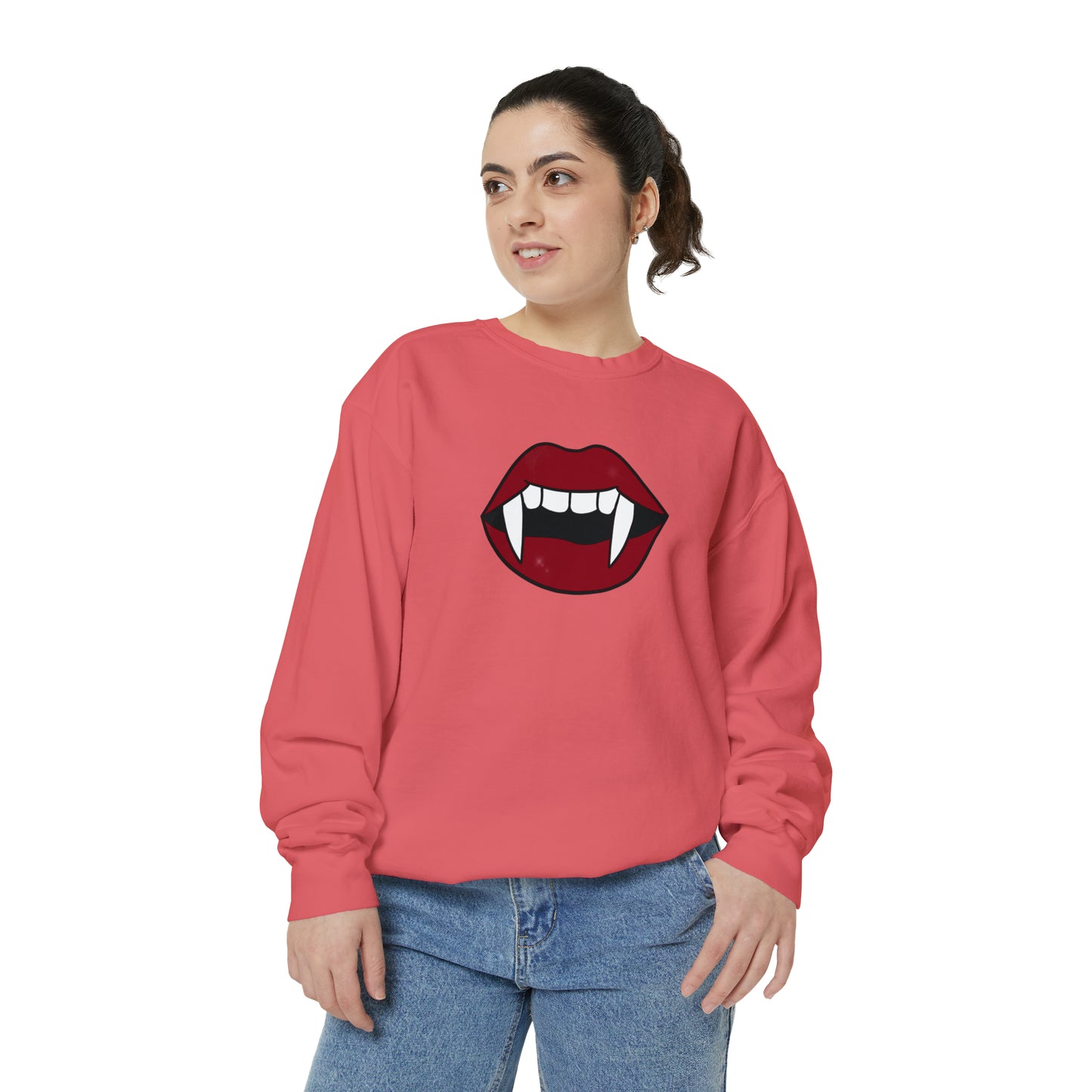 Fang .. i bite back comfort colors