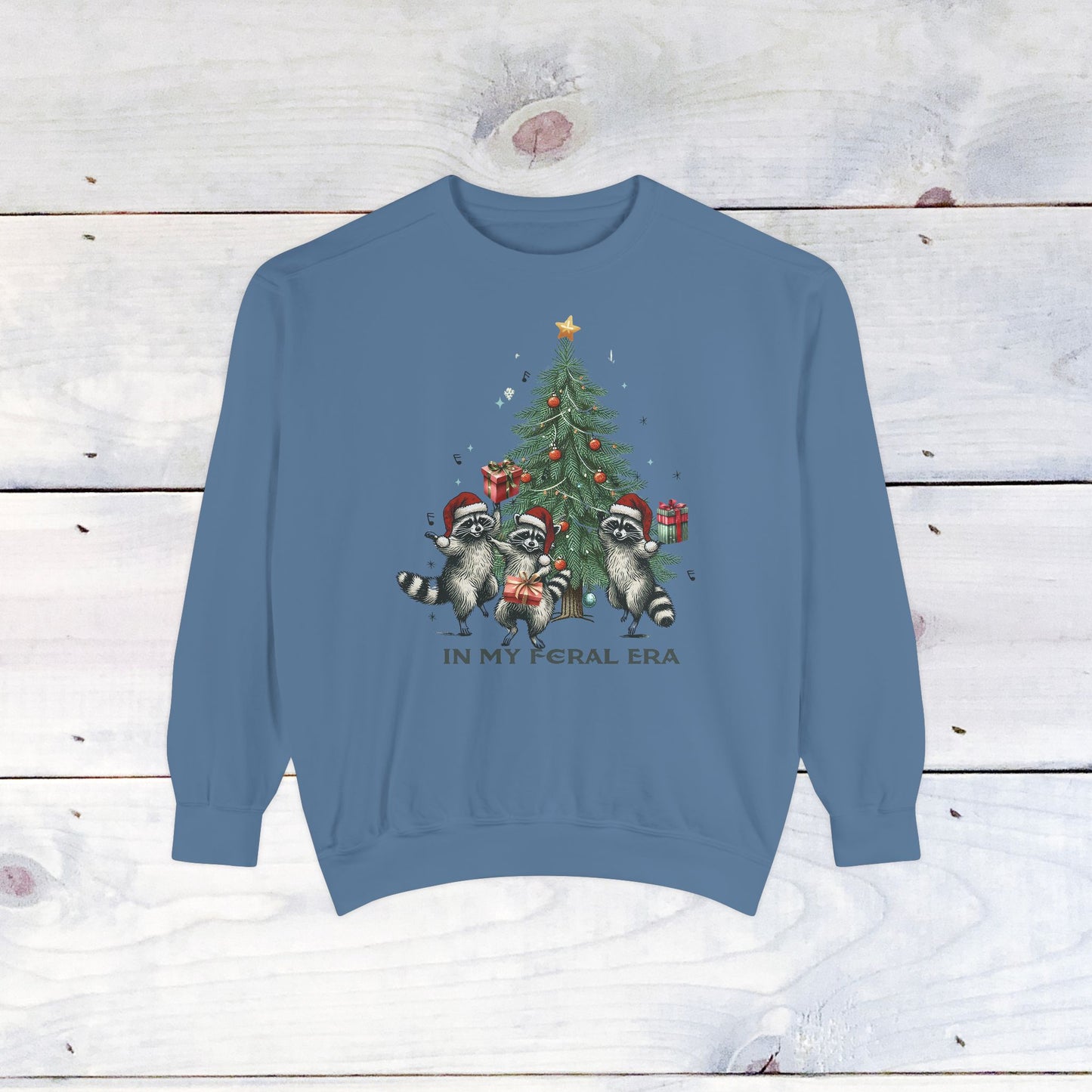 Feral Era Holiday Comfort Colors Sweater