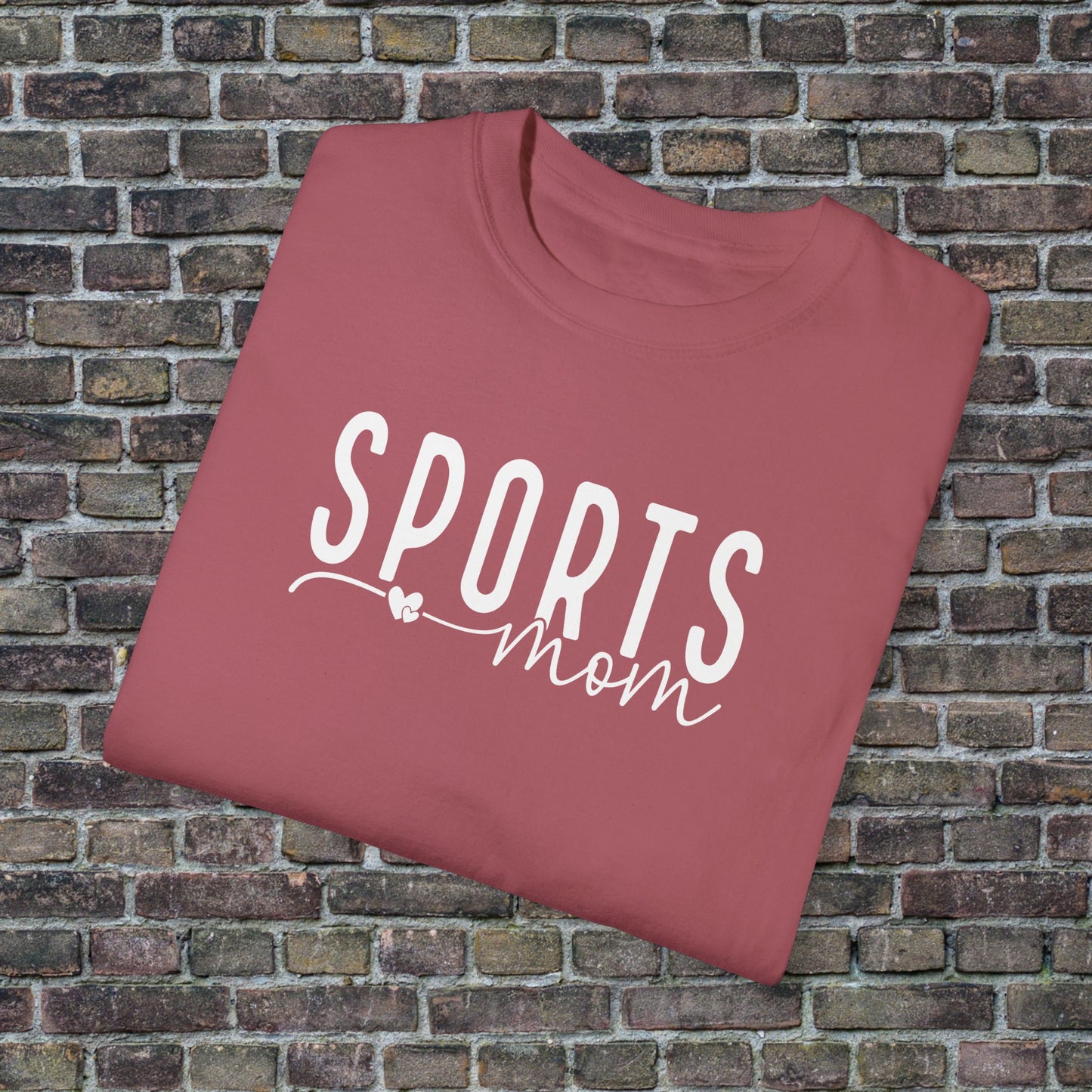 Sports Mom Comfort Colors T