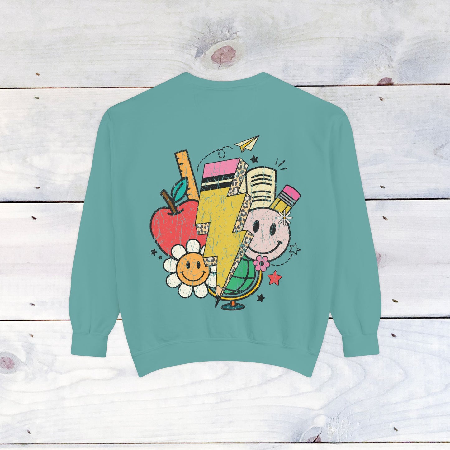 Pre-K Hamm Custom Comfort Colors Sweater