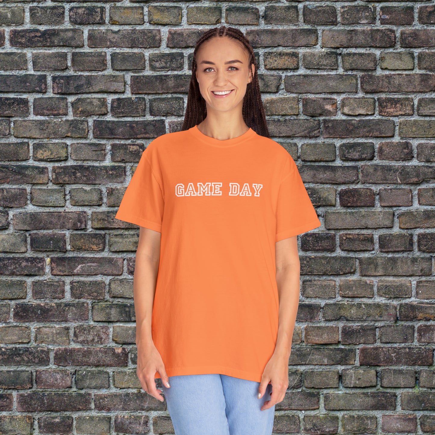 Game Day Comfort Colors T Shirt