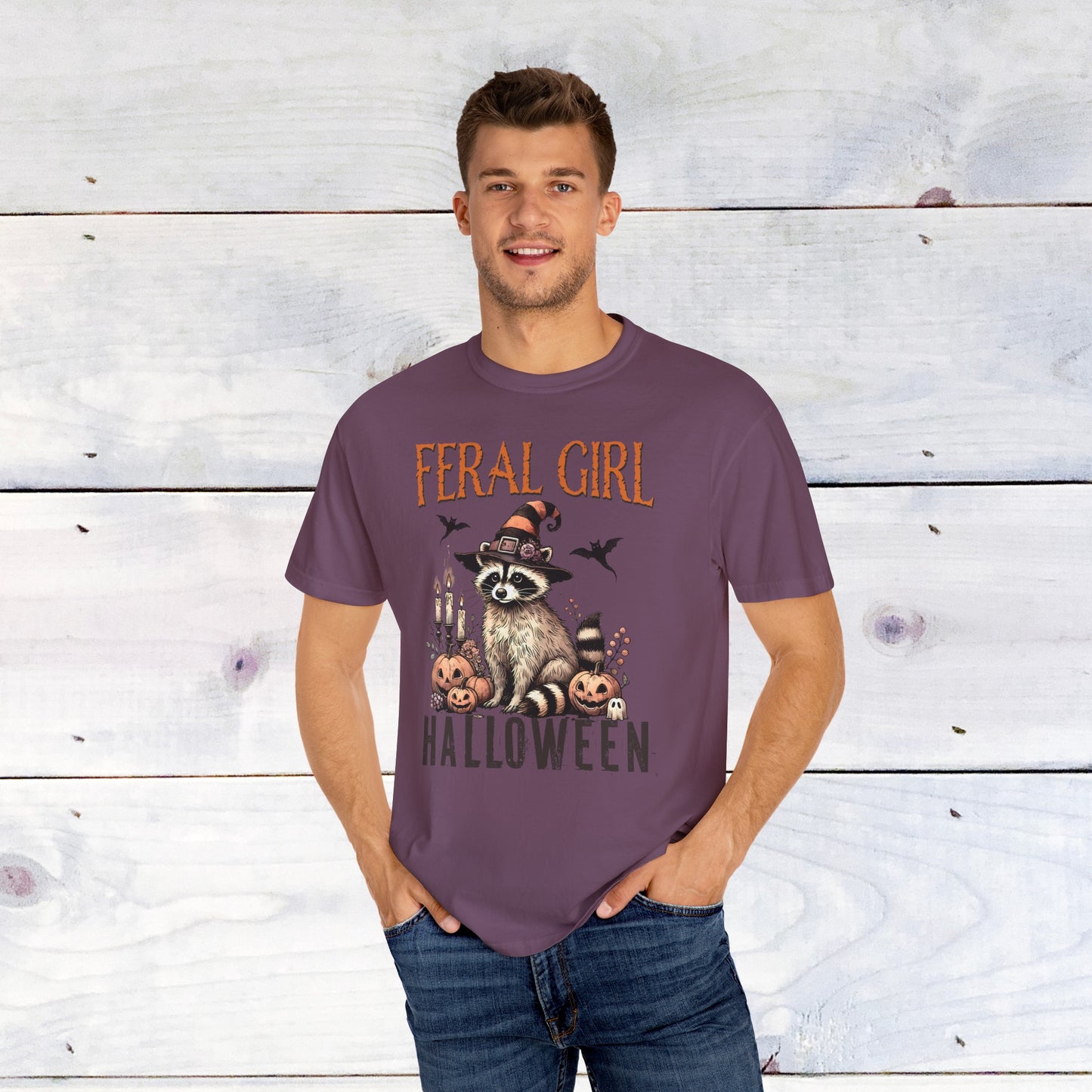 Feral Girl Halloween - Comfort Colors
