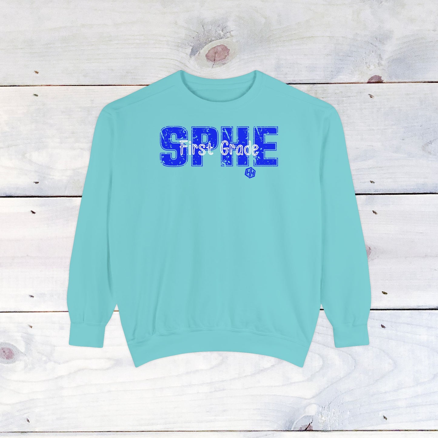 First Grade Hamm Custom Comfort Colors Sweater