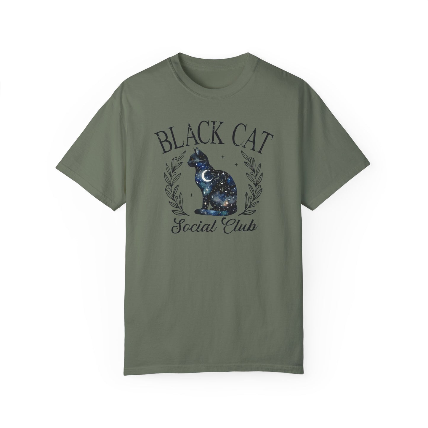 Black Cat Social Club - Comfort Colors