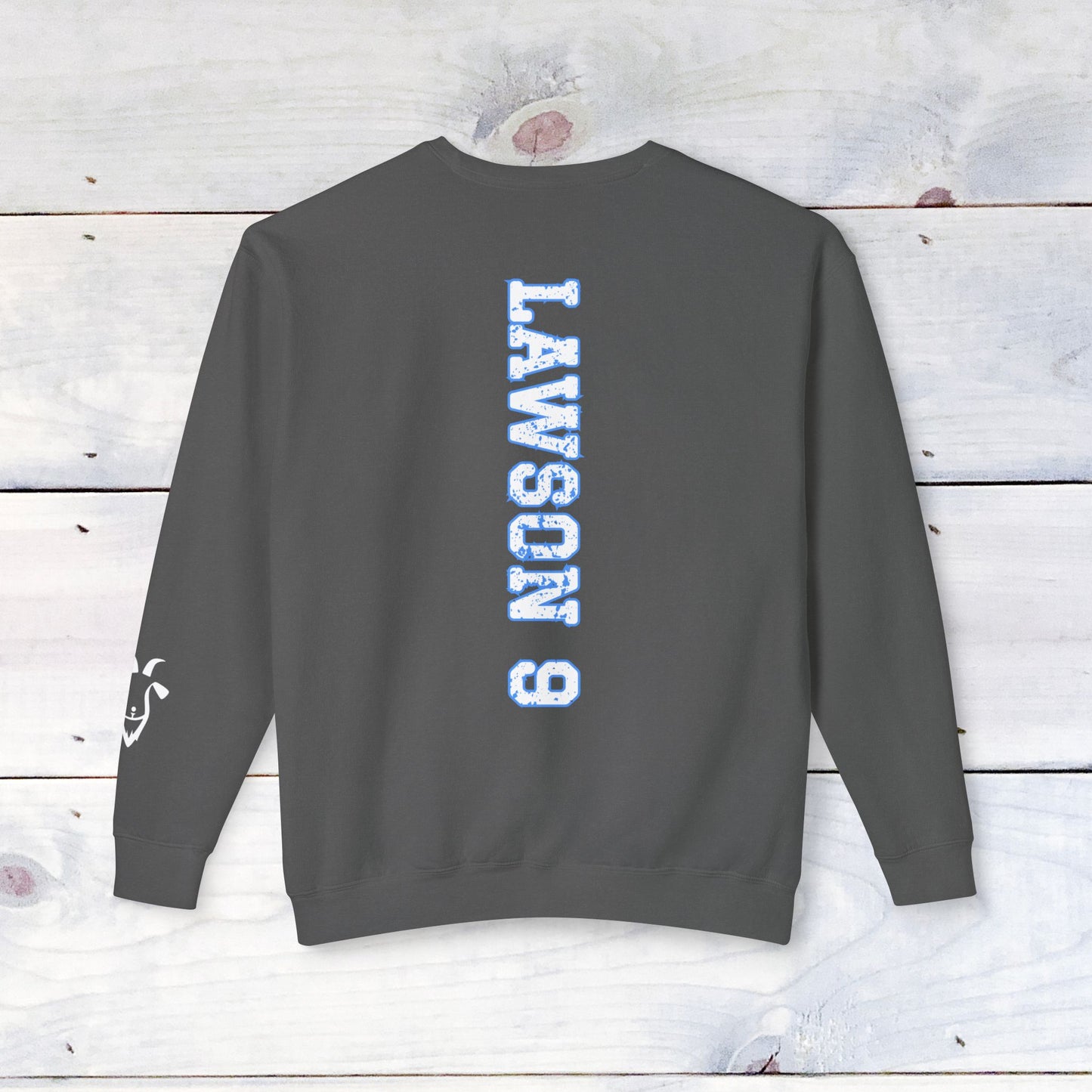 Custom GOATS  Baseball Comfort Colors Sweater