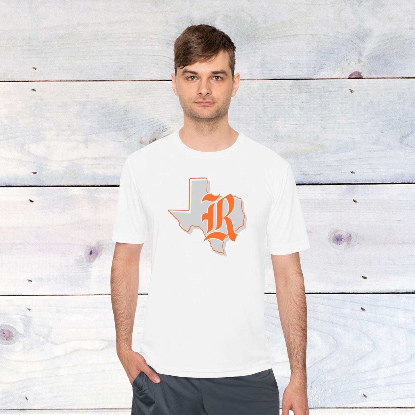Rockwall Texas Sport-Tek Unisex Moisture Wicking Tee