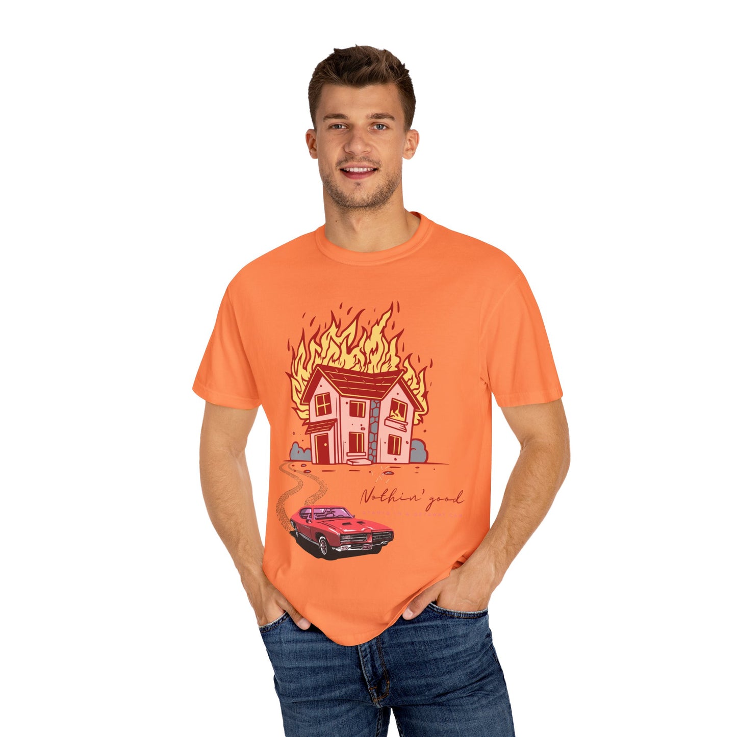 House on Fire, Getaway Car - Comfort Colors T
