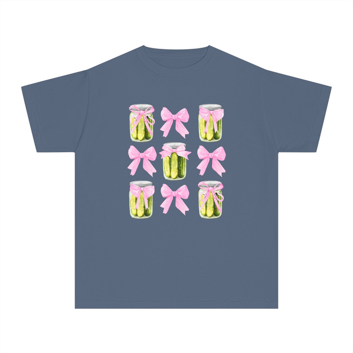Pickles & Bows Youth Comfort Colors Tee