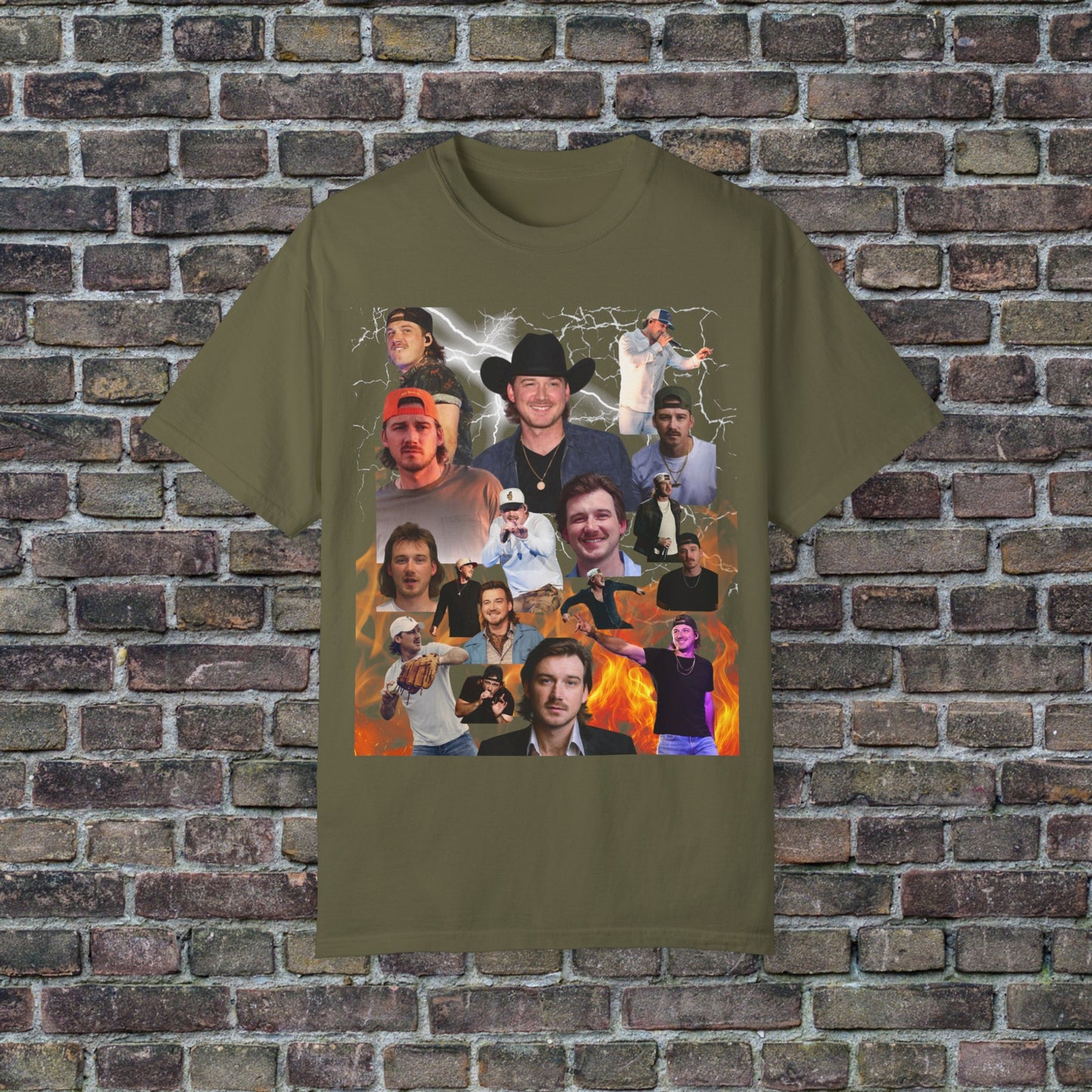 Morgan Wallen Face Comfort Colors T