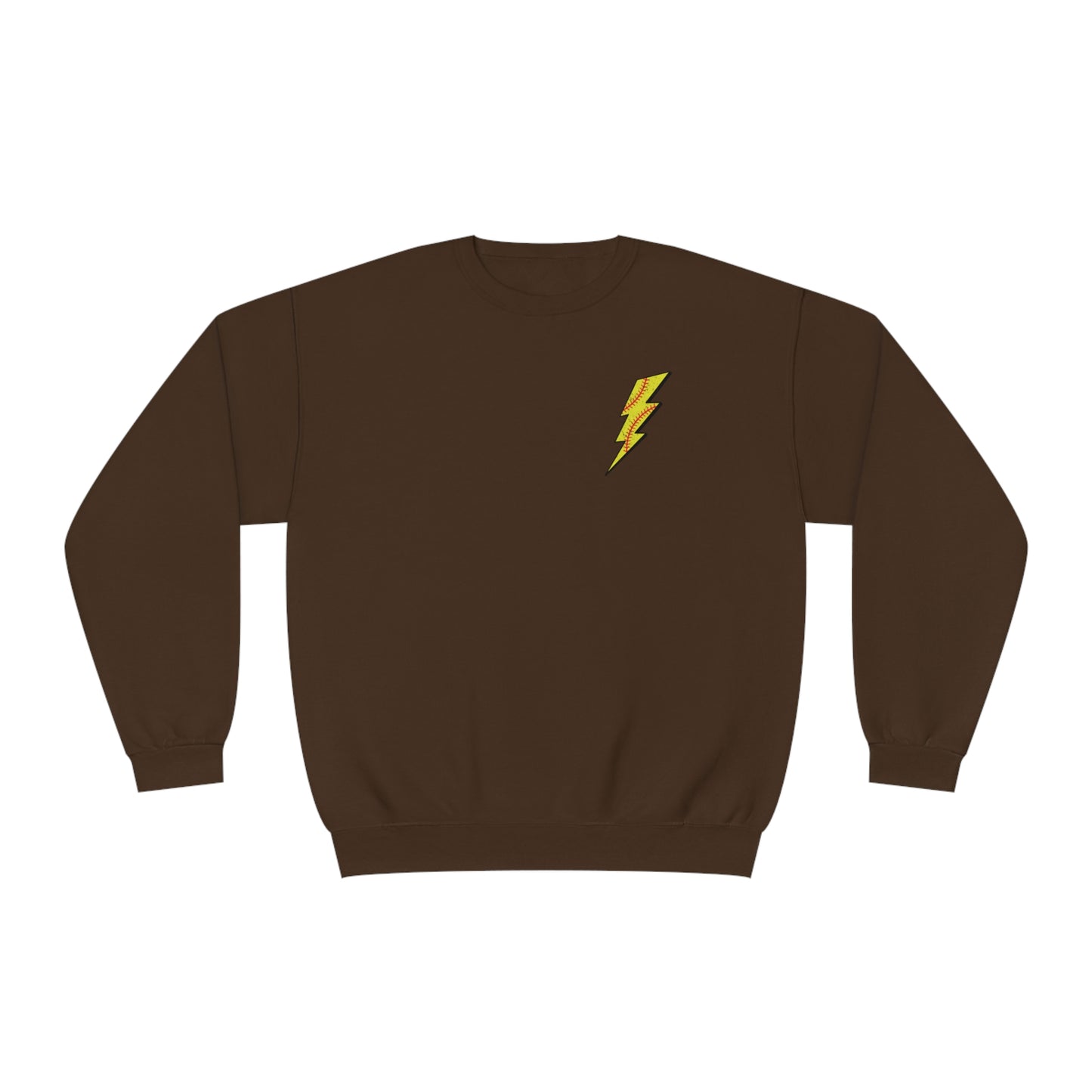 Softball Mama Sweater - White Text