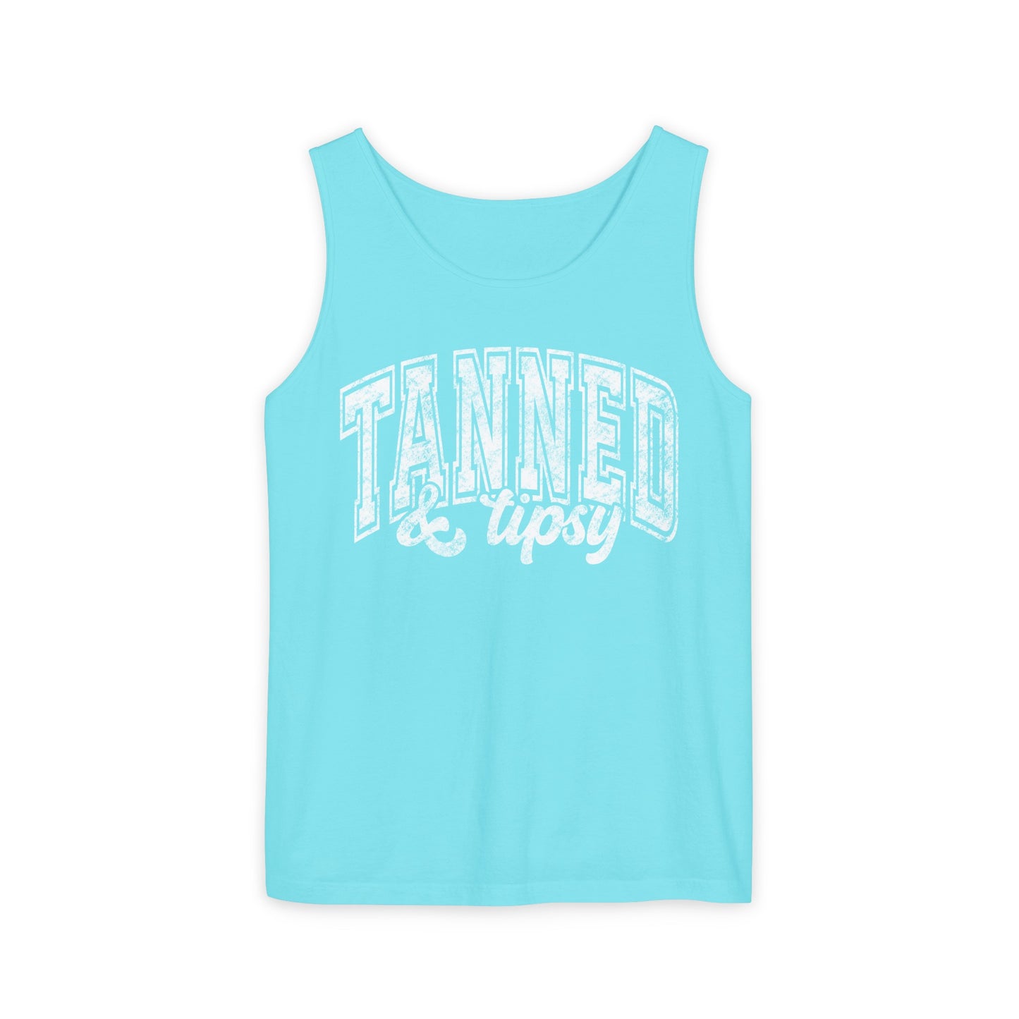Tanned & Tipsy Comfort Colors Tank