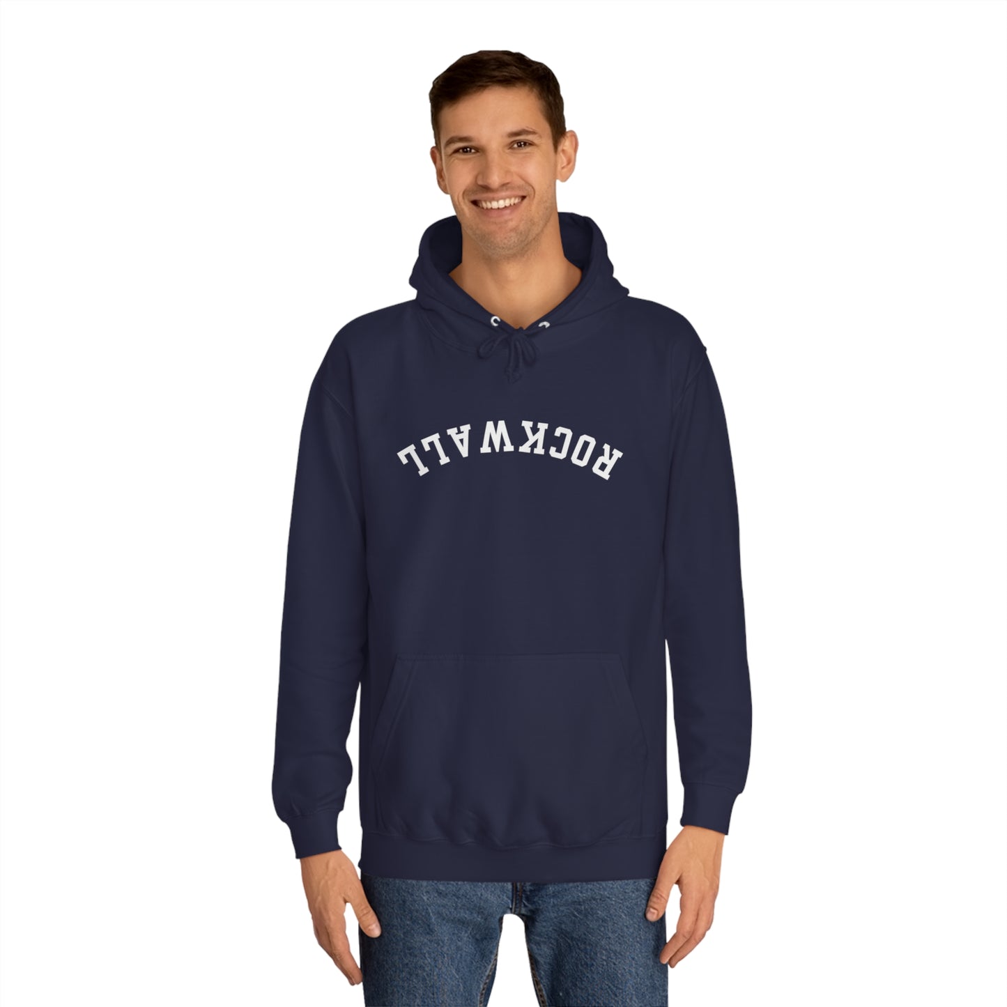 Upside Down Rockwall Hoodie
