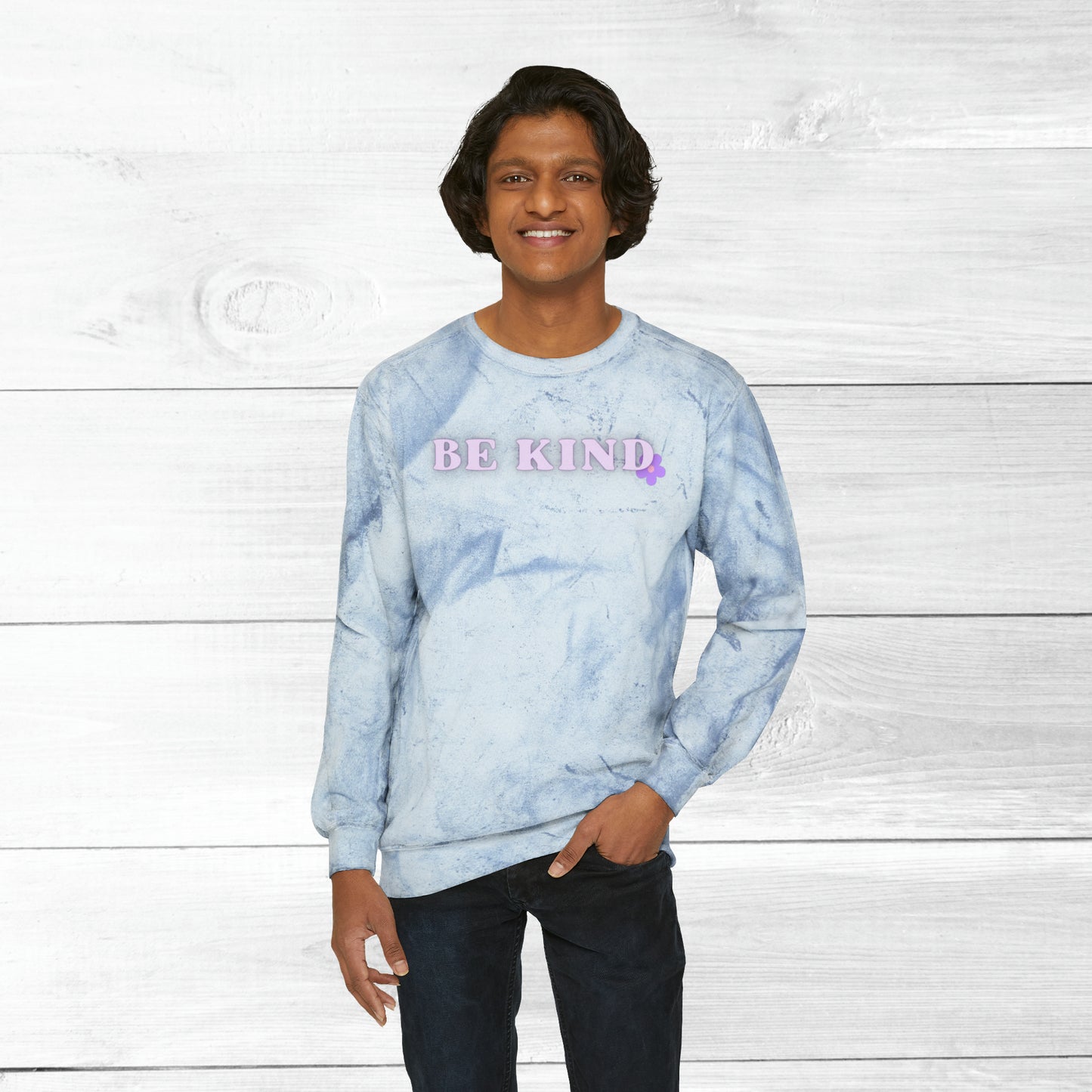BE KIND Comfort Colors Sweater