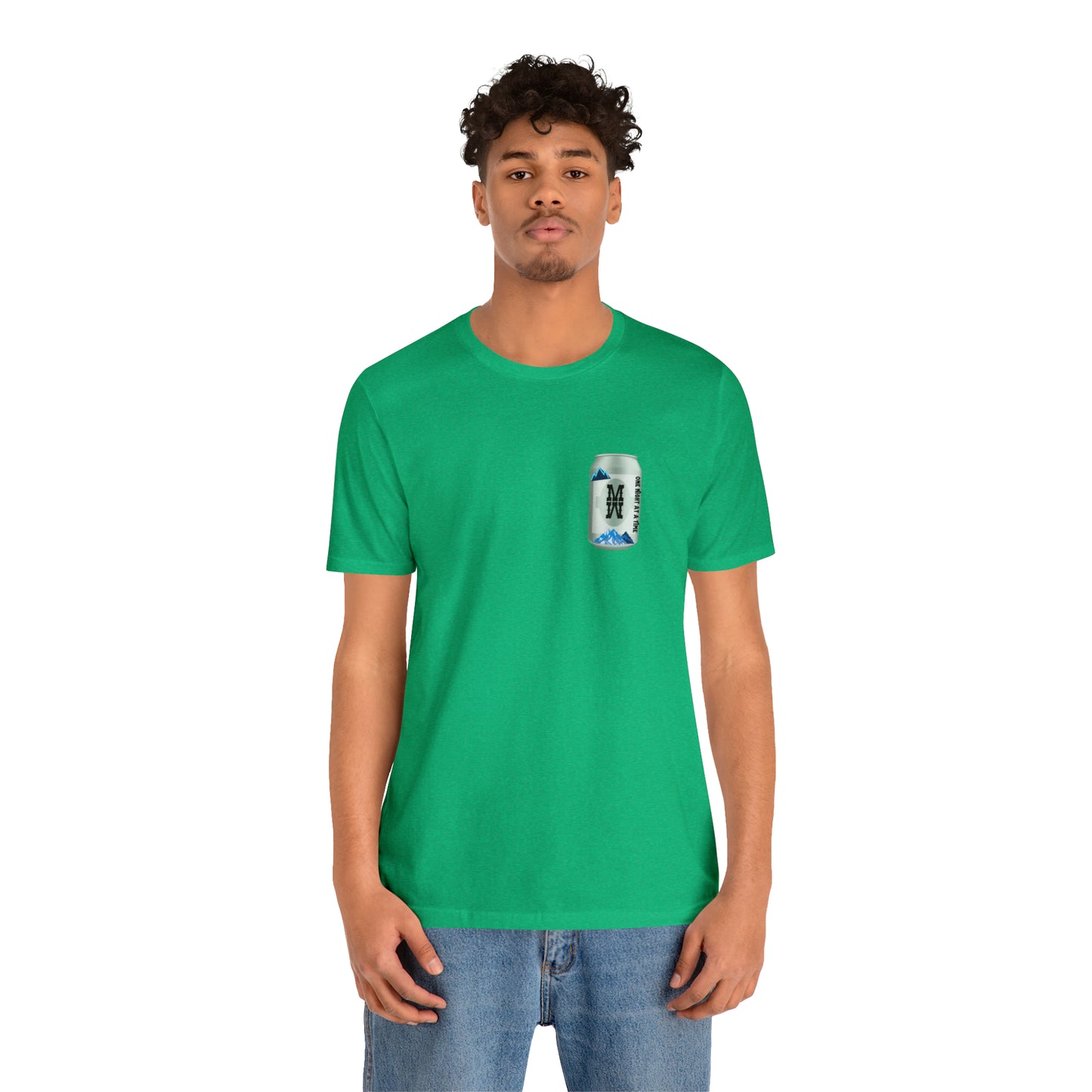 Wallen Tour Shirt - Beer Can Front, Country A$$ Sh*t Back  Unisex T-shirt, White Text