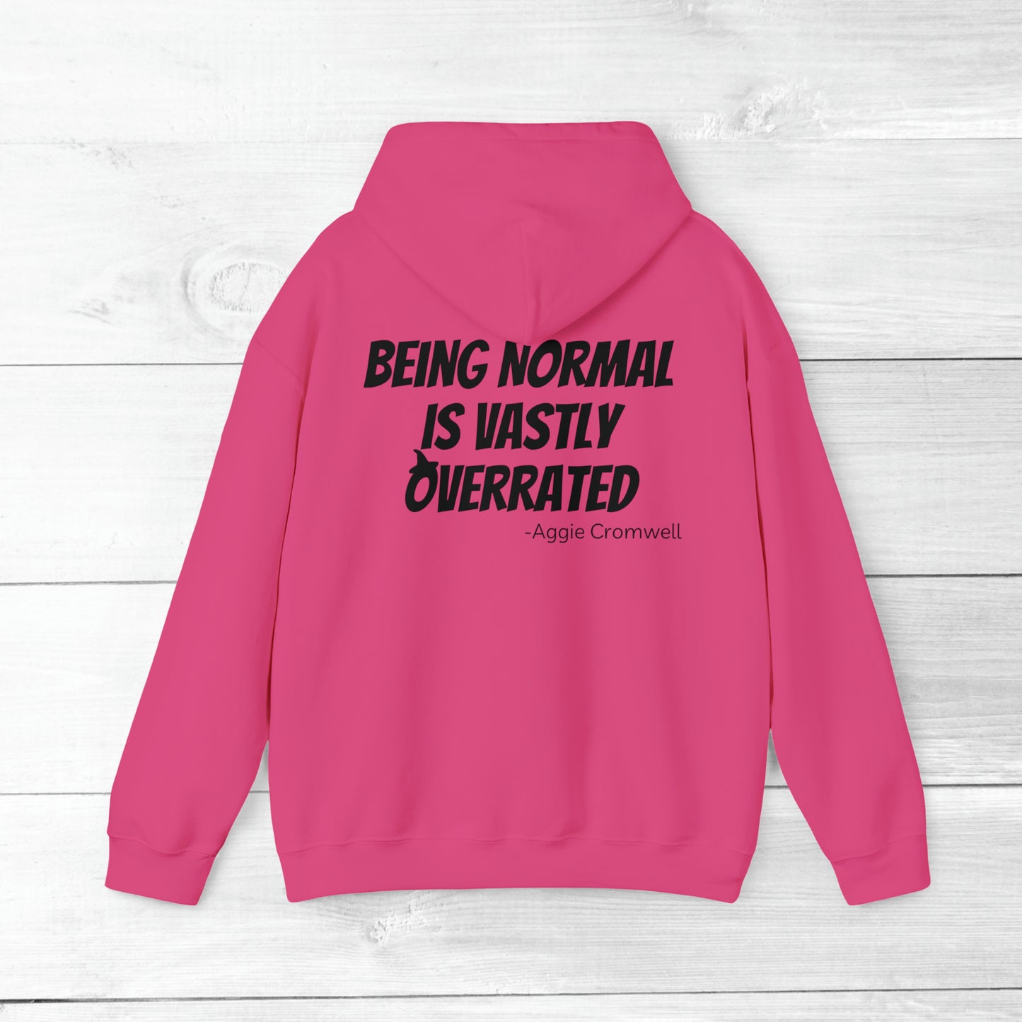Halloweentown - Being Normal is Vastly Overrated Hoodie