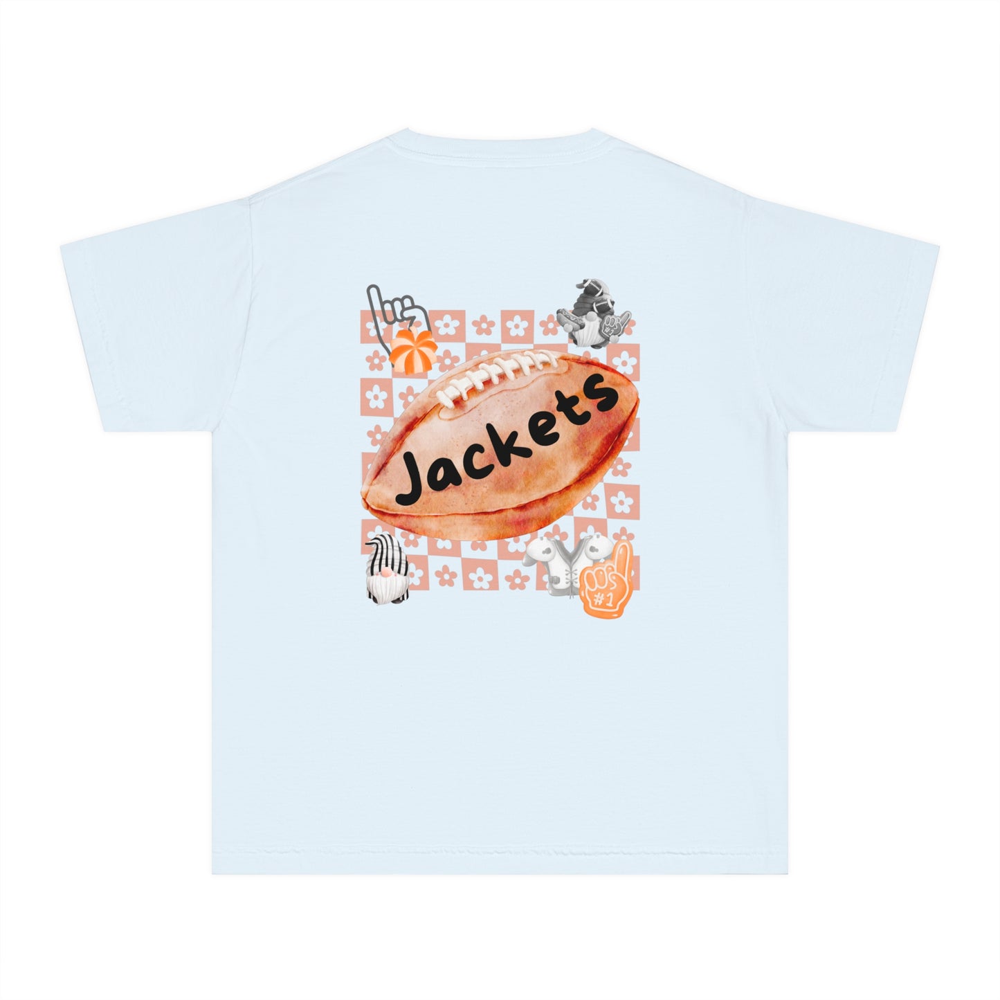 Youth Fun Rockwall Yellowjackets Tee