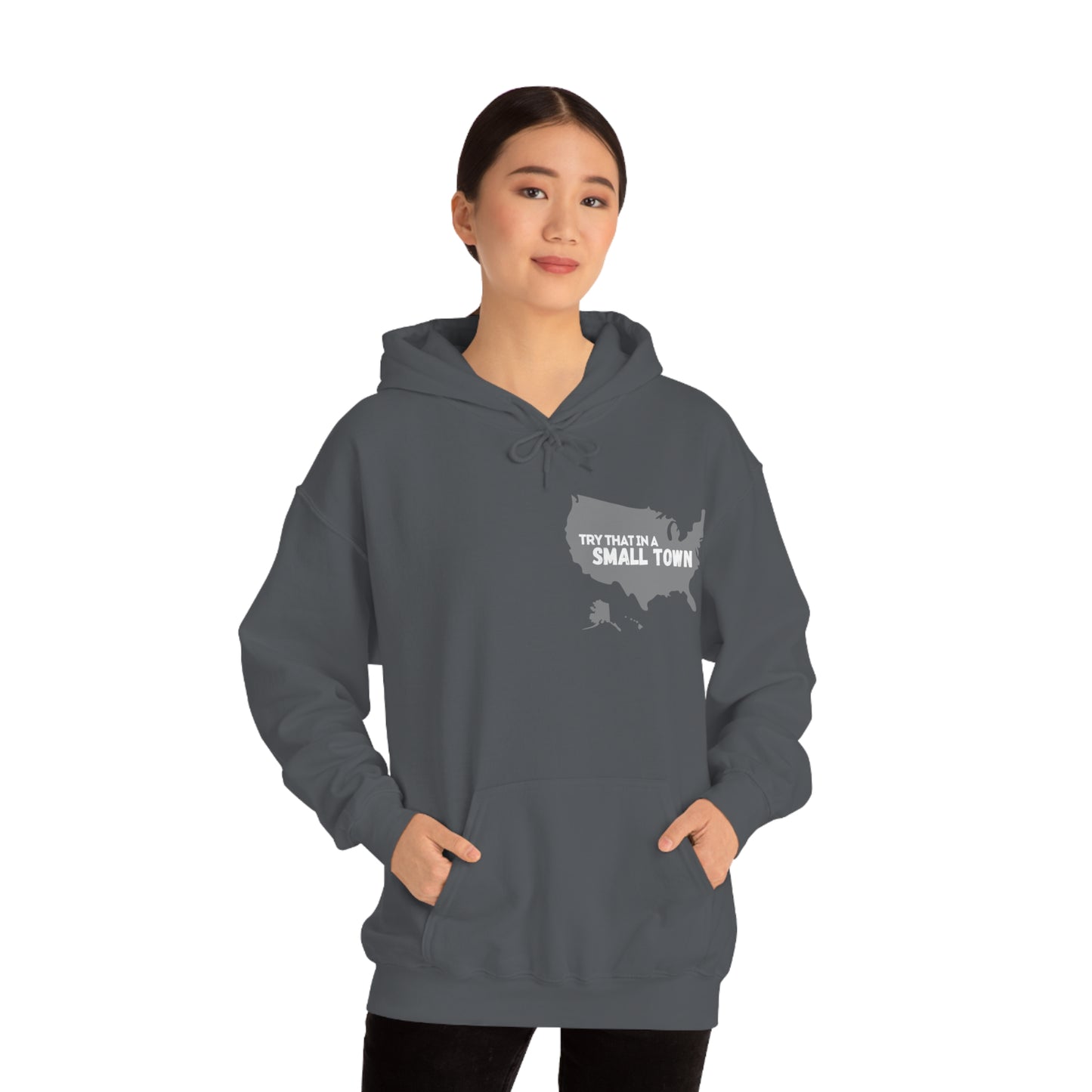 USA/Try That in a Small Town - Aldean - Unisex Hoodie