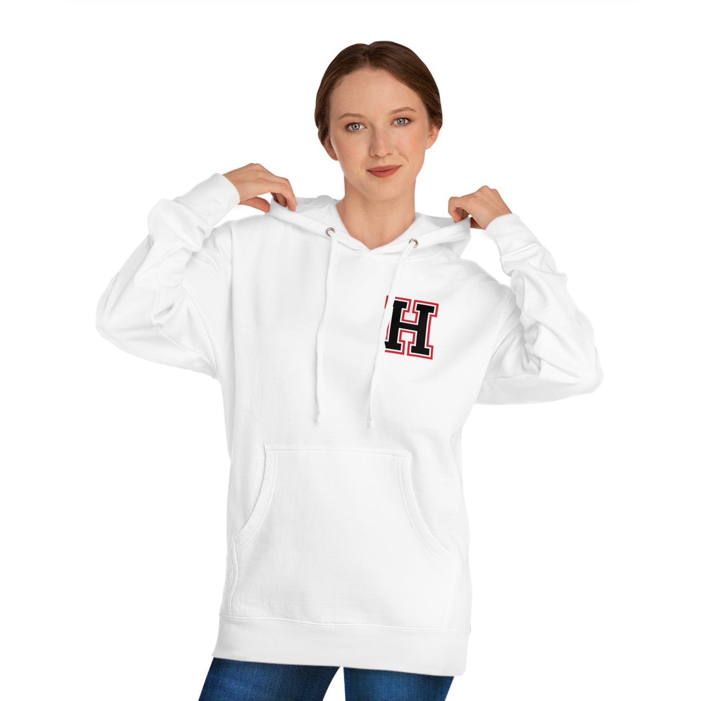 Heath Hawks , Win the Day Back Hoodie