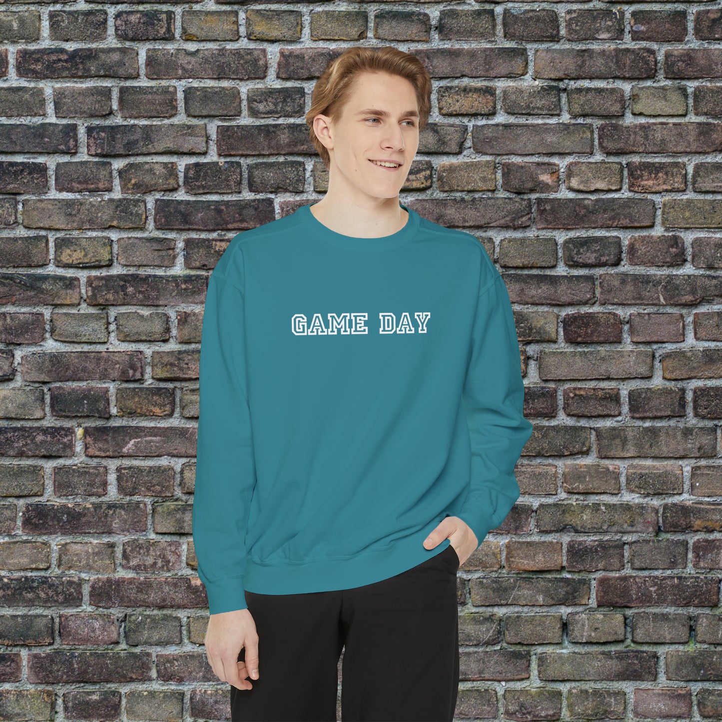 Game Day Comfort Colors Sweater